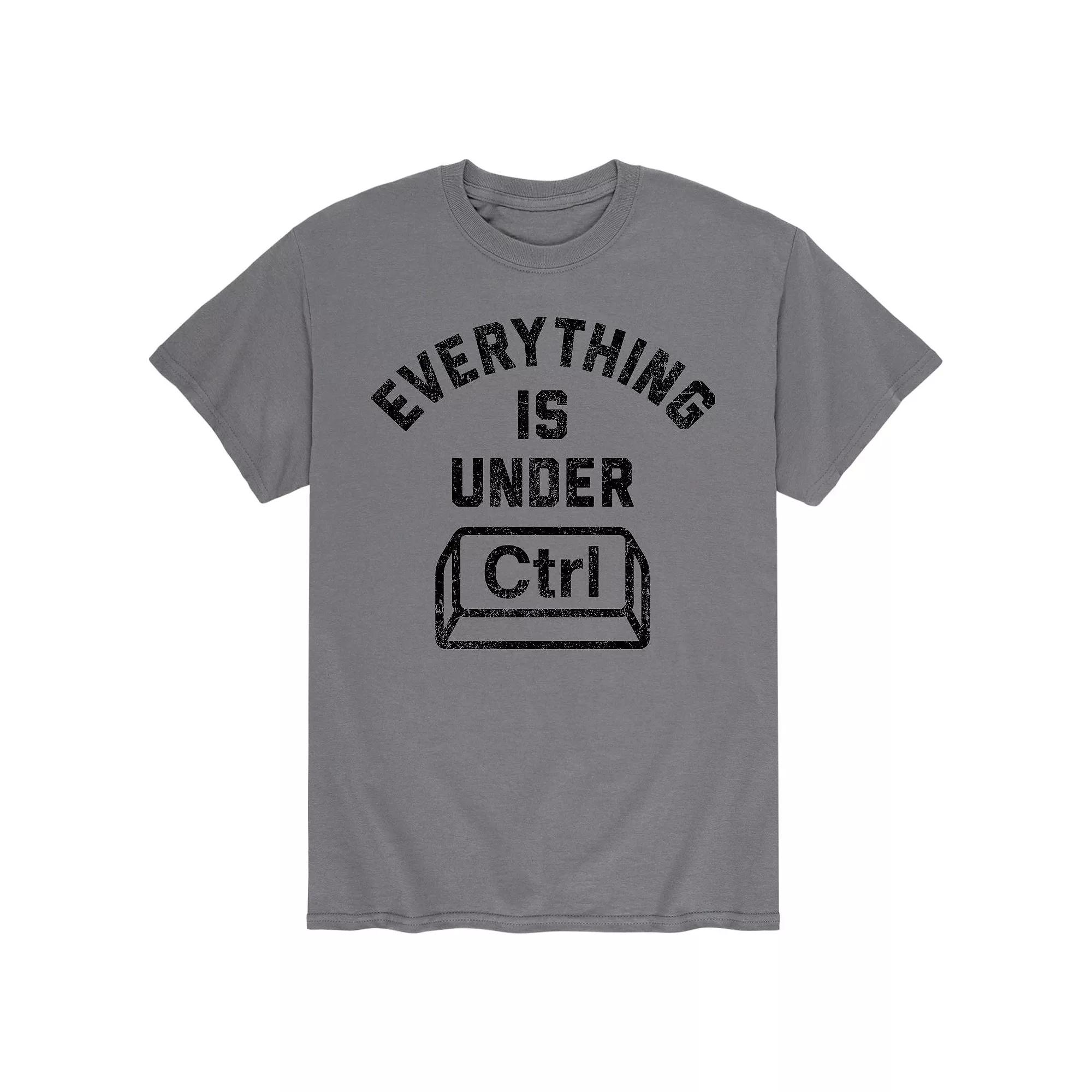 Men's Everything Is Under Control Tee,  Product Image