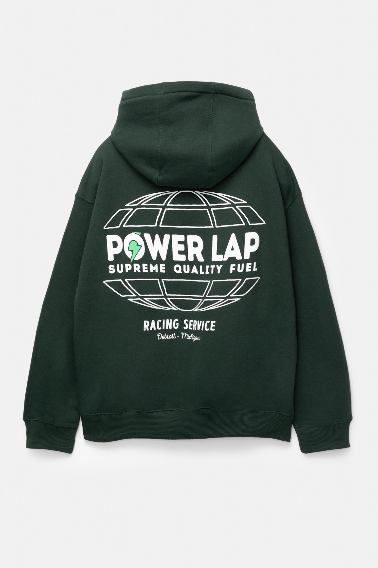 Graphic print hoodie Product Image