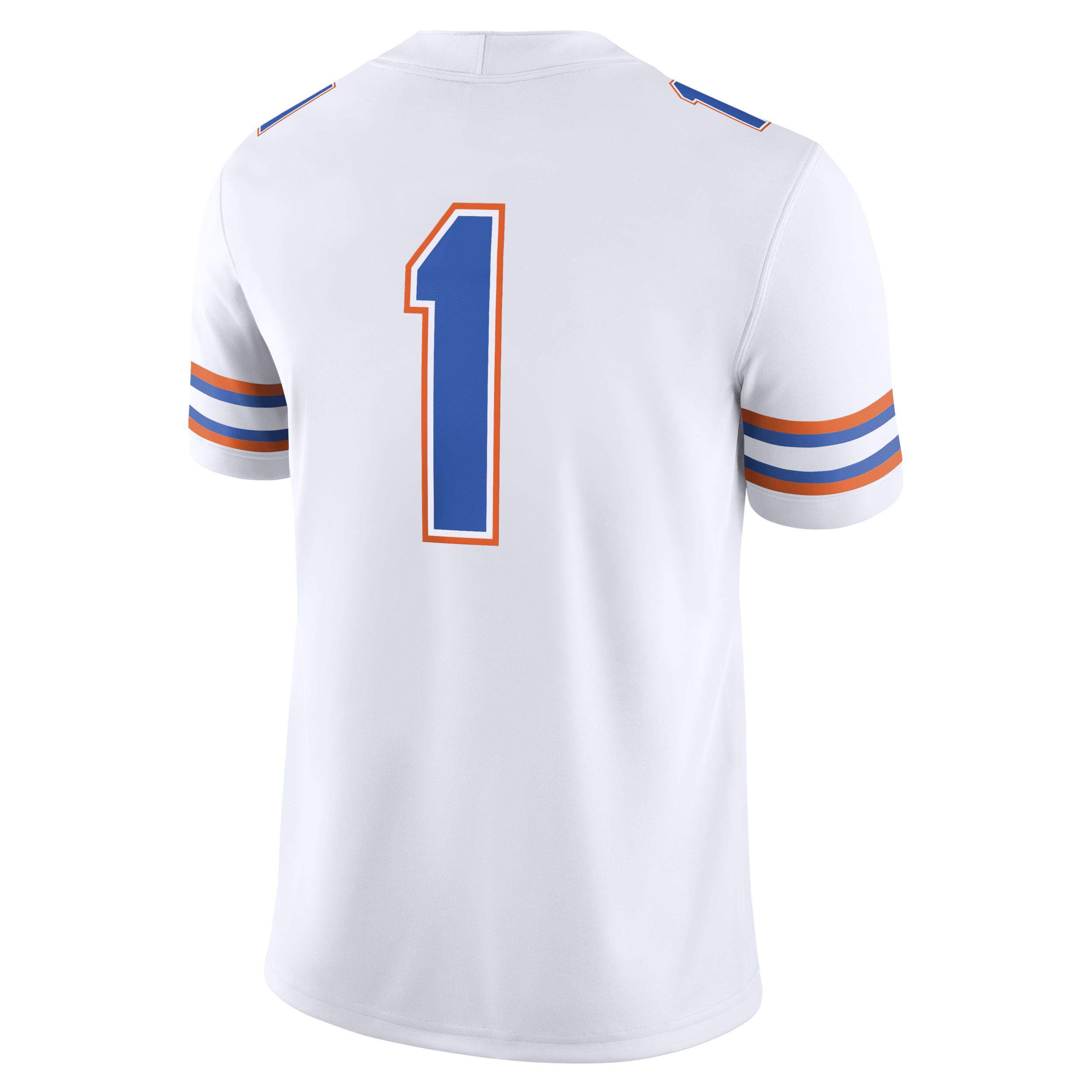 Mens Florida Gators Jordan Brand Dri-FIT College Game Jersey | JC2F08ABUFN-U8J Product Image