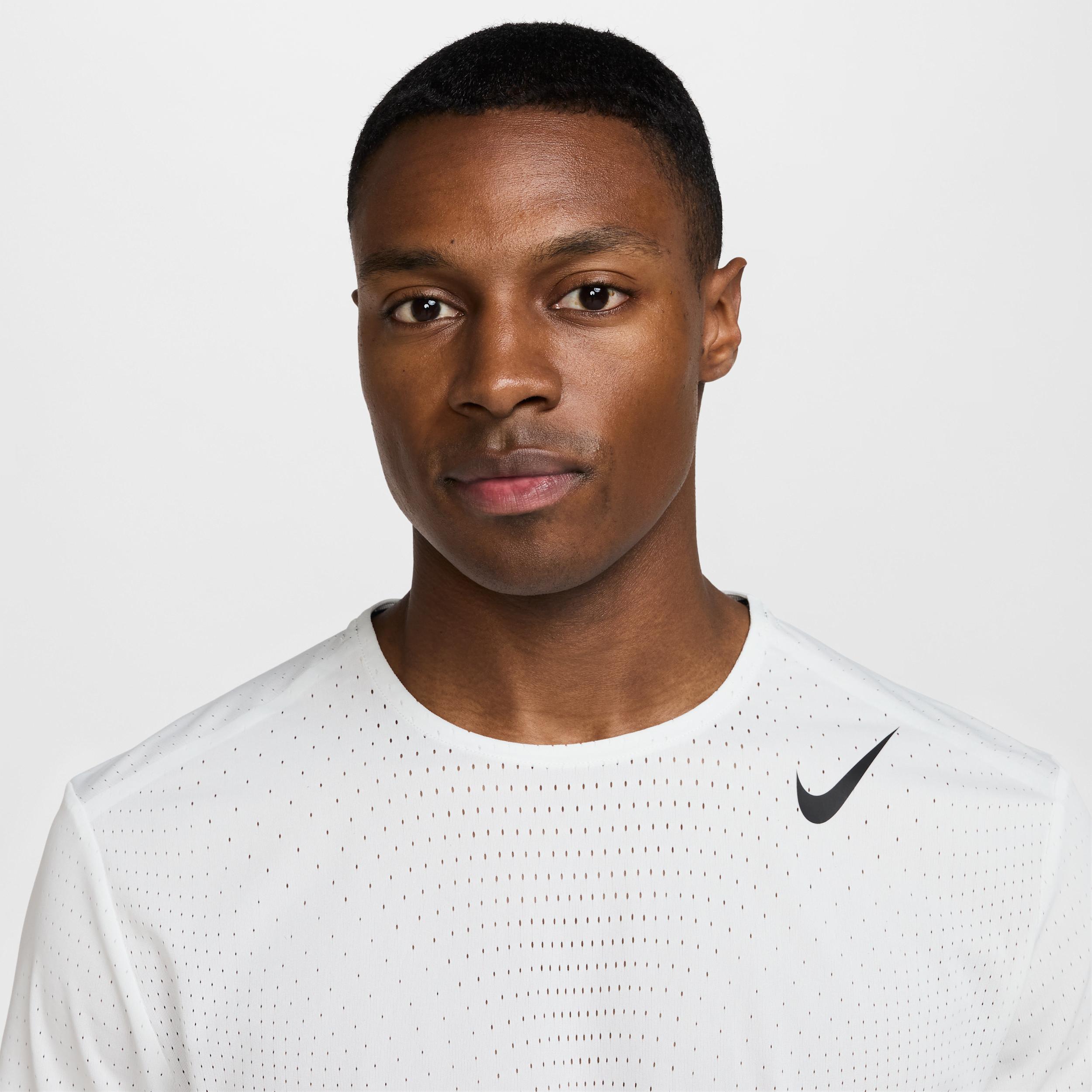 Nike Mens AeroSwift Dri-FIT ADV Short-Sleeve Running Top | HJ3377-121 Product Image