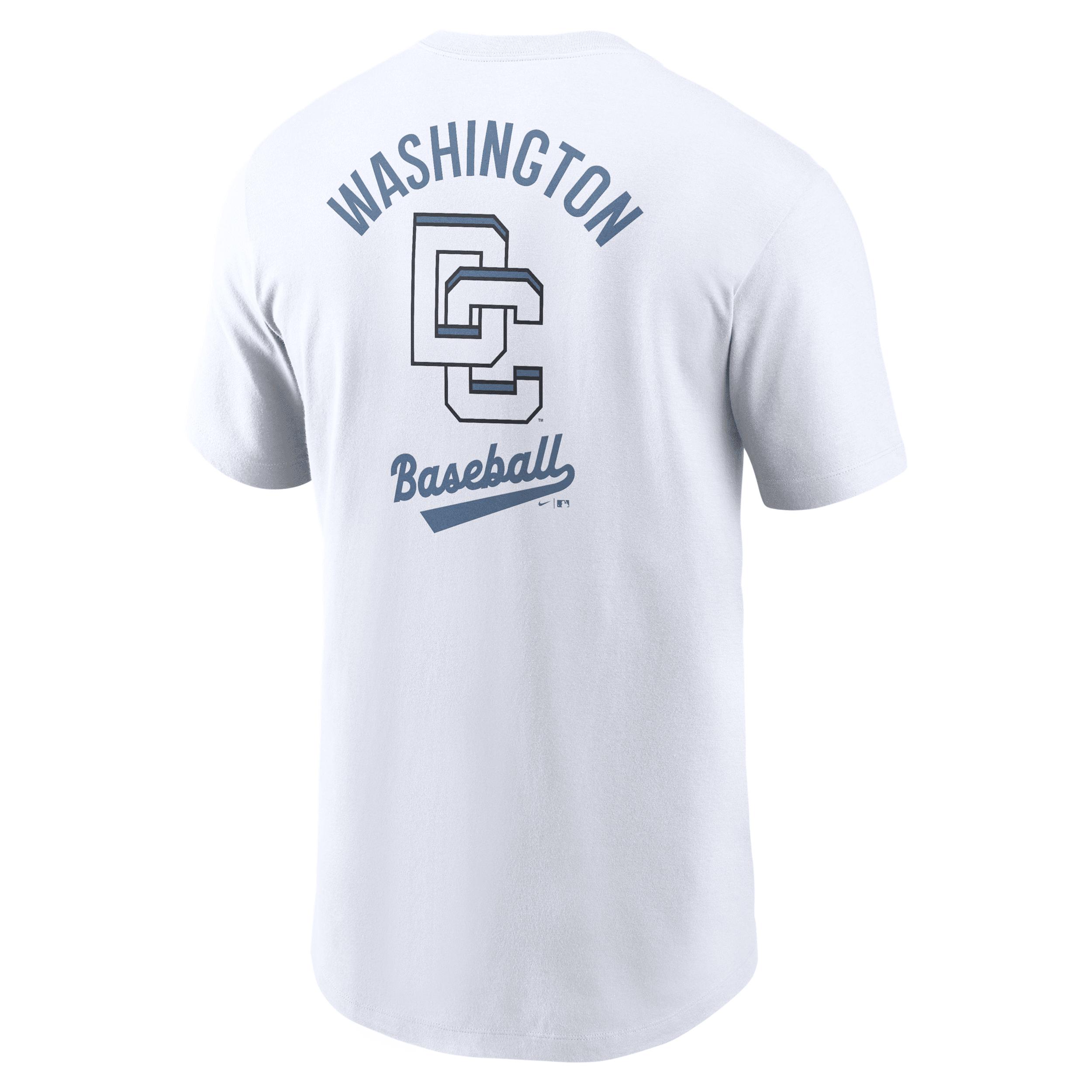 Washington Nationals City Connect 2-Hit Nike Mens MLB T-Shirt | N19910AWTL-SAZ Product Image