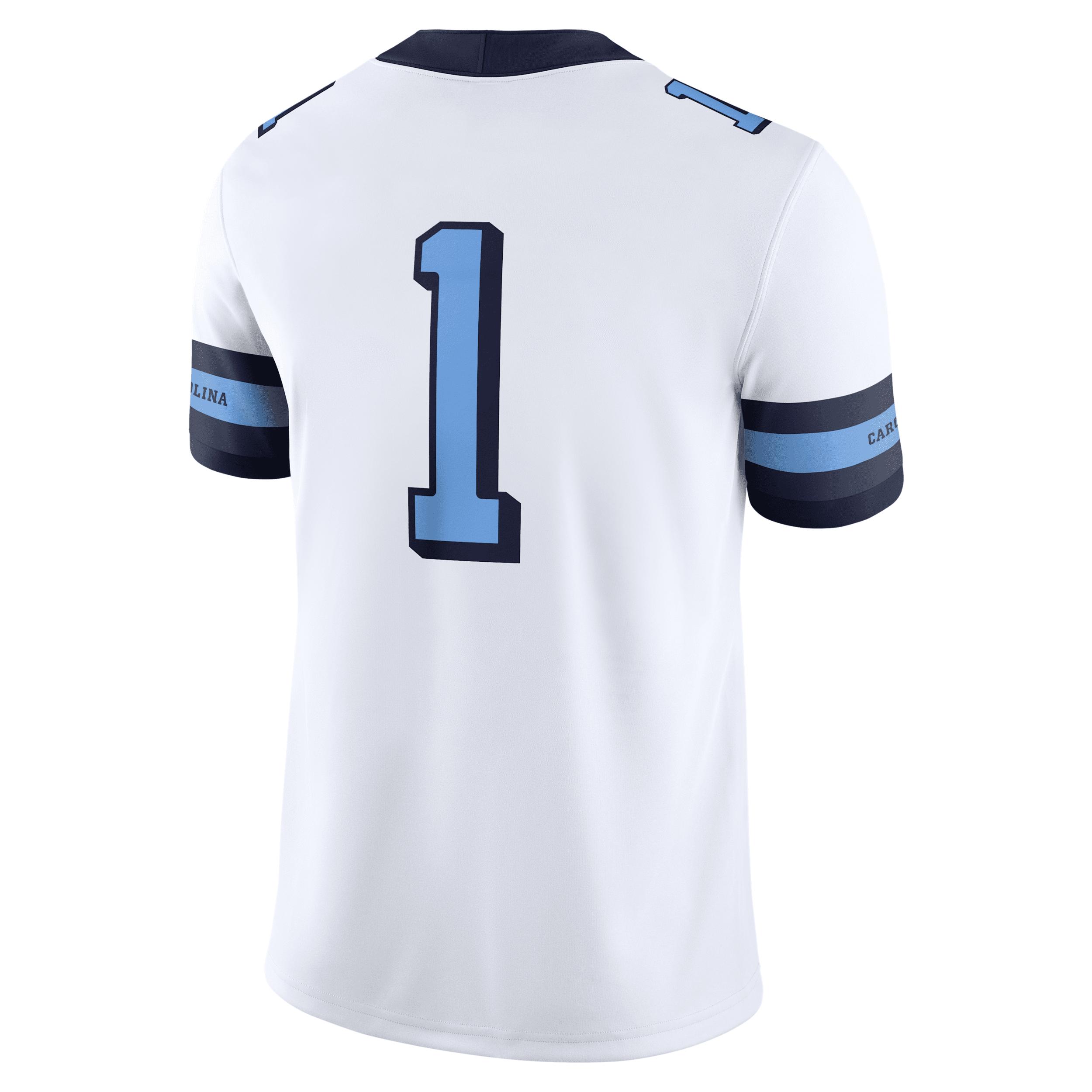 Mens North Carolina Tar Heels Jordan Brand Dri-FIT College Game Jersey | CLEVGRJJC2FUNC-NC2 Product Image