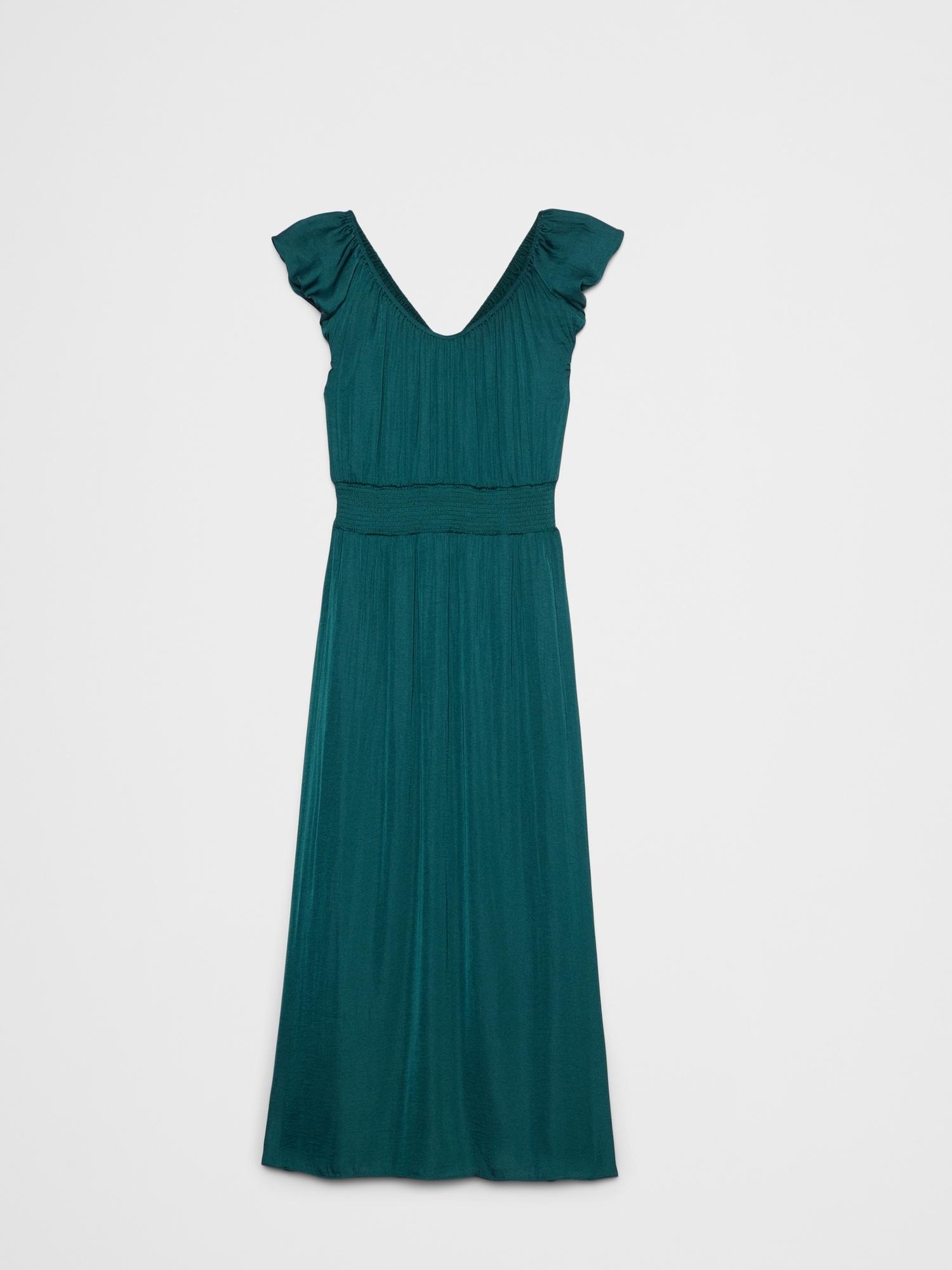 Ruffle Maxi Dress Product Image
