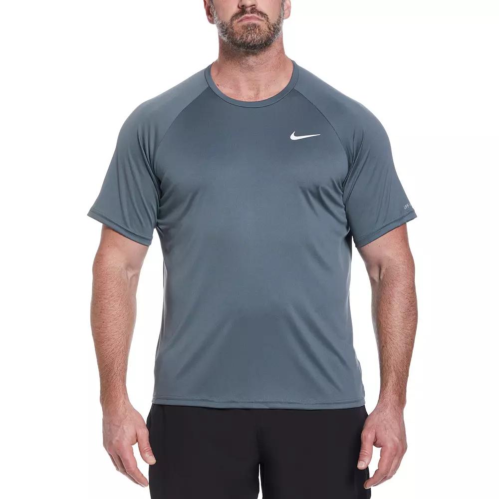 Big & Tall Nike Dri-FIT UPF 40+ Hydroguard Swim Tee, Mens Product Image