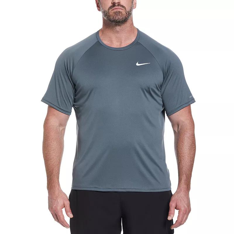 Big & Tall Nike Dri-FIT UPF 40+ Hydroguard Swim Tee, Mens Product Image