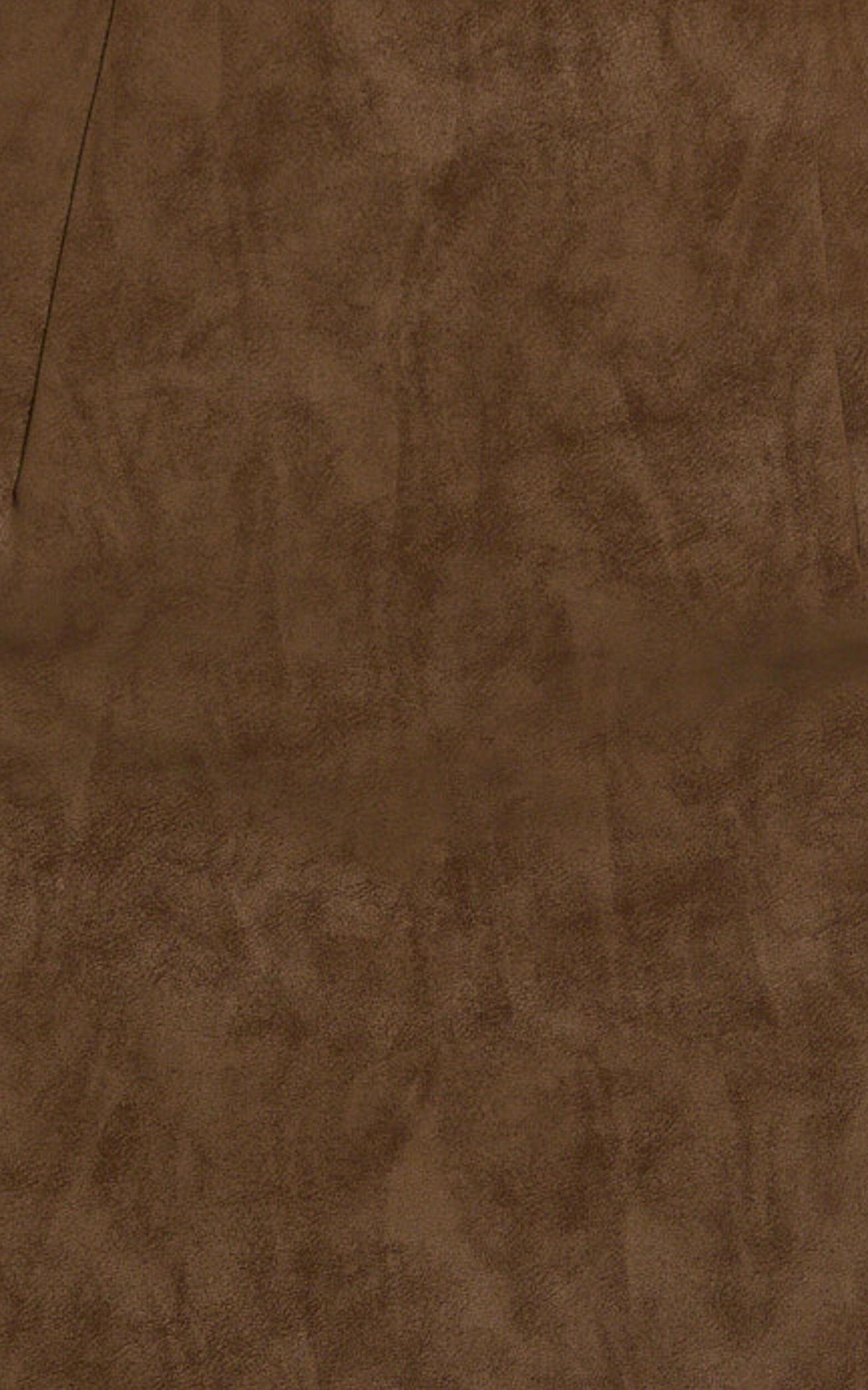 Gretchen Mini Skirt - High Rise Faux Suede Skirt in Brown Product Image