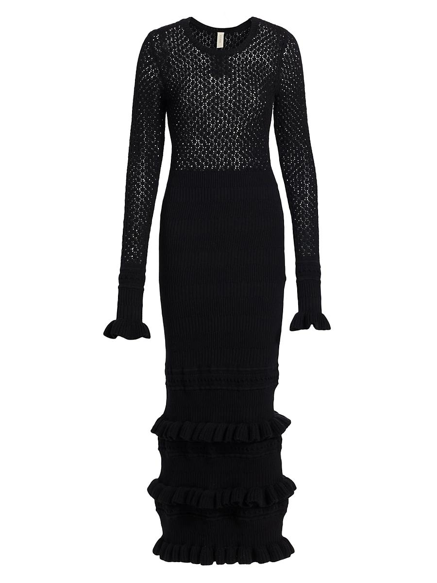 Womens Rafaela Knit Maxi Dress Product Image