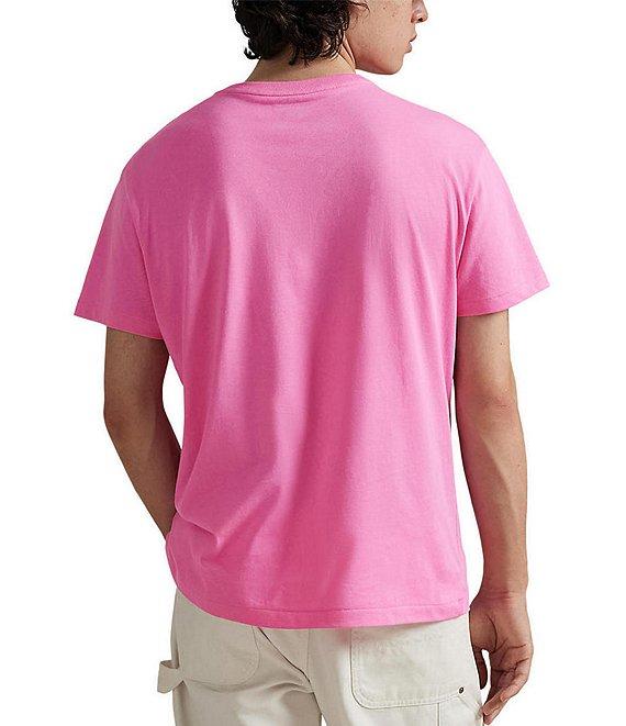 Polo Ralph Lauren Classic Fit Jersey Short Sleeve Pocket T-Shirt Product Image