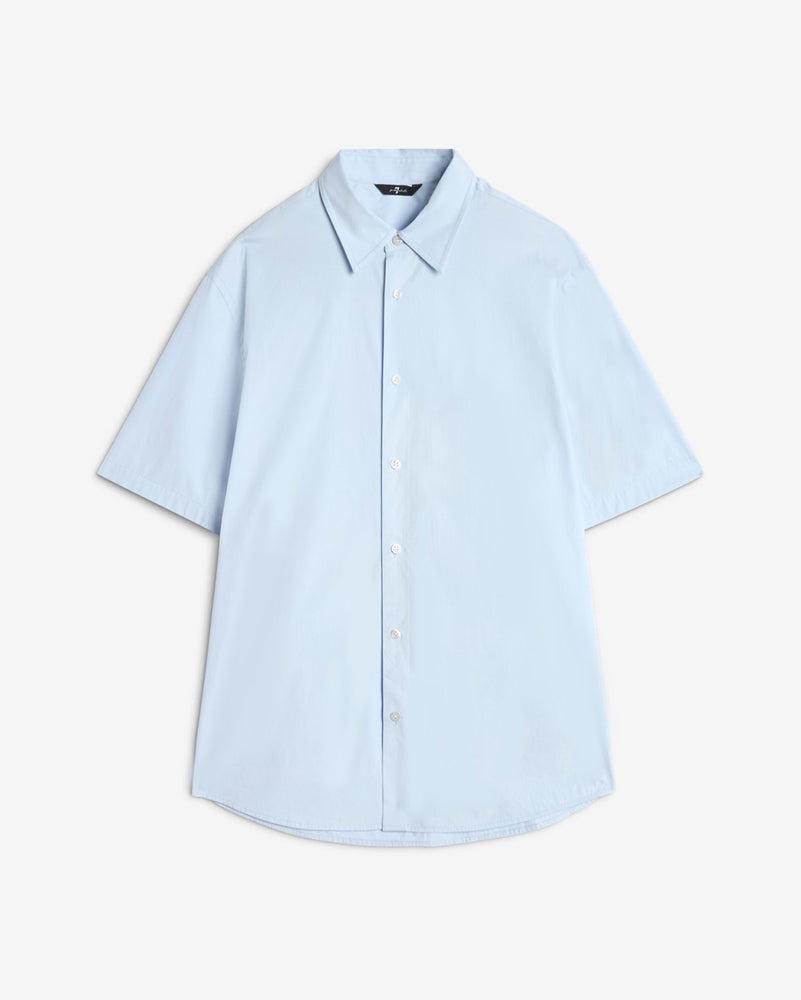 Short Sleeve Poplin Shirt Product Image