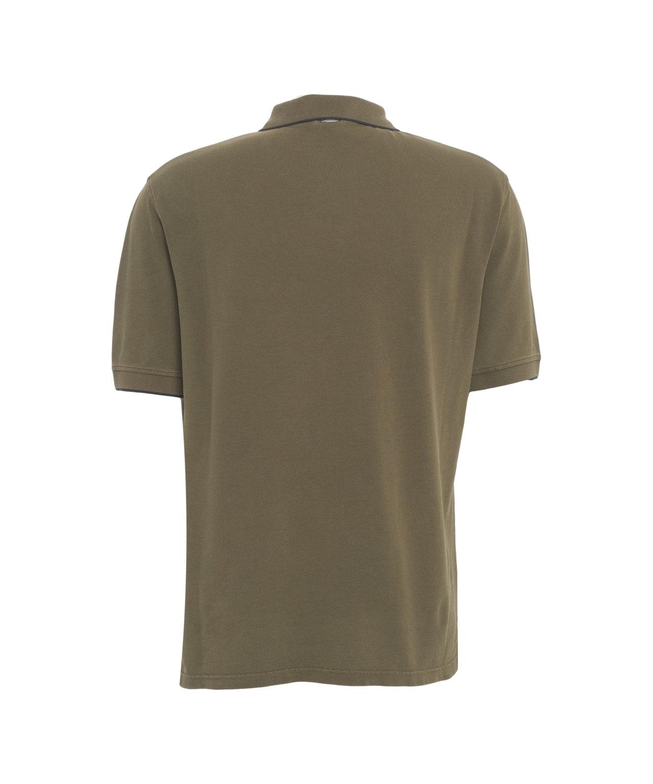 Polo with logo embroidery Product Image