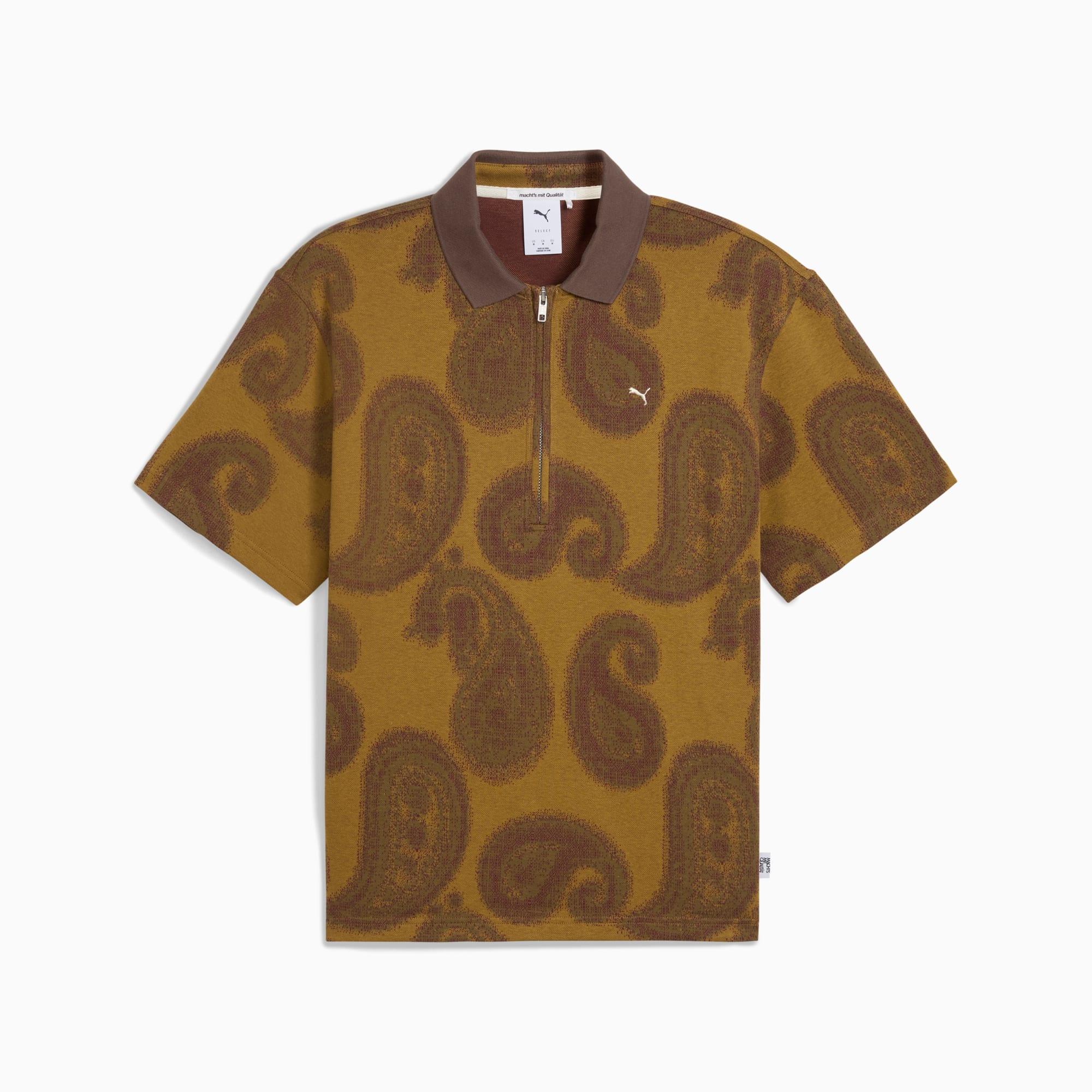 PUMA SELECT Essentials Men's Relaxed Fit Polo Shirt Product Image