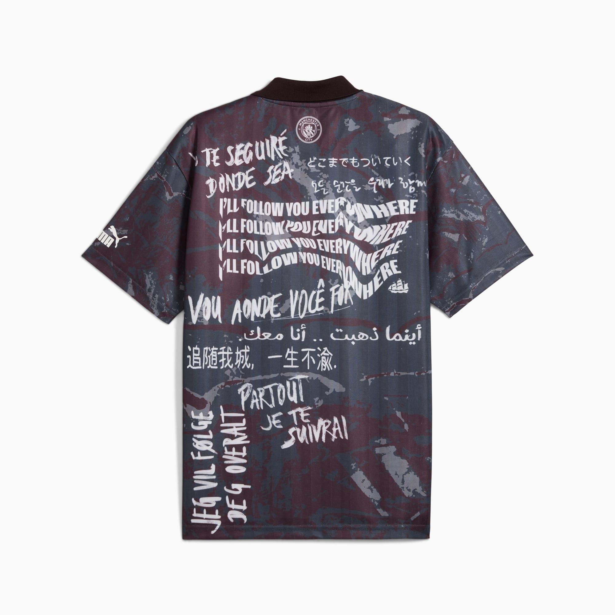 Manchester City ftblNRGY+ Men's Retro Jersey  Product Image