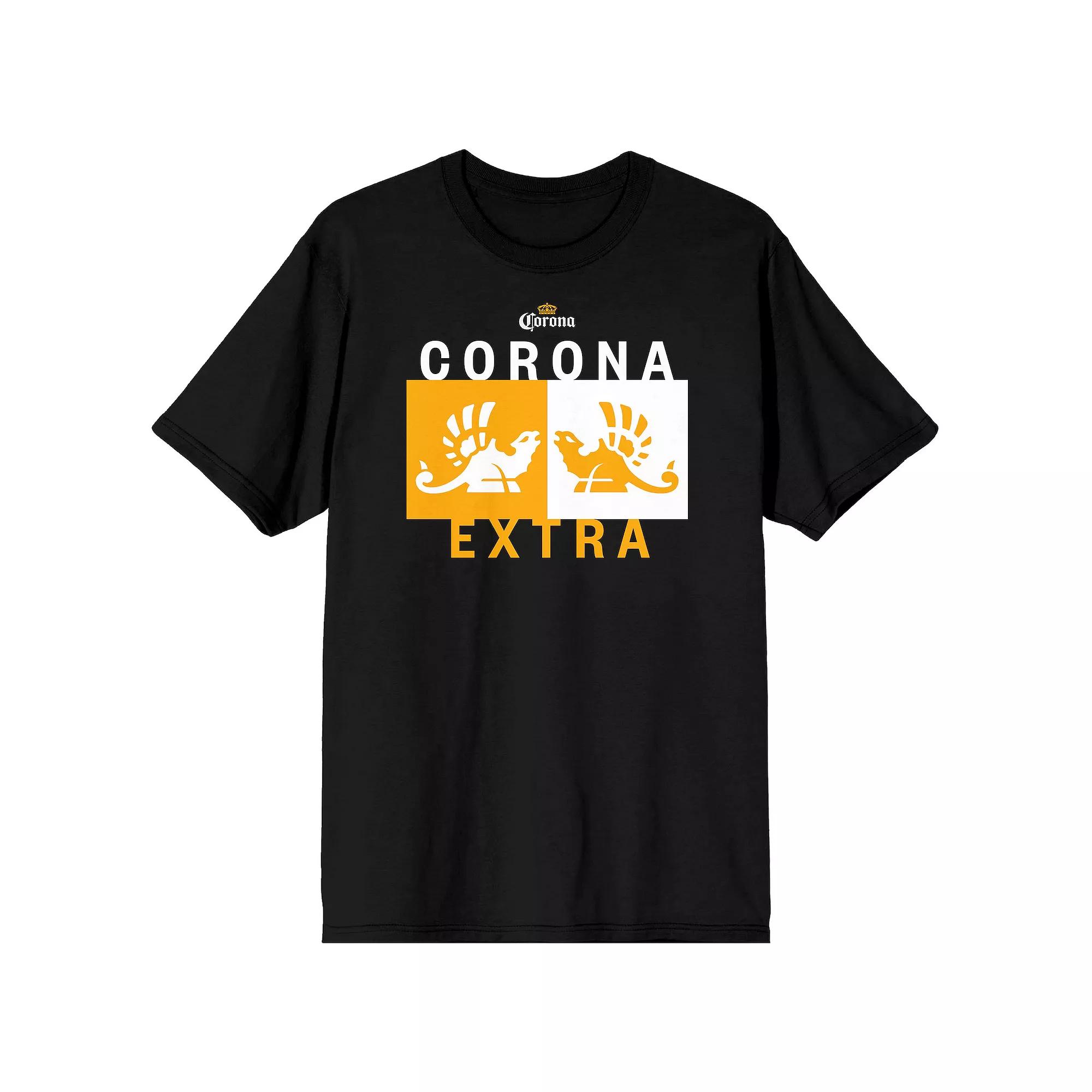 Men's Corona Gold Griffin Icons Tee, Size: Medium, Black Product Image