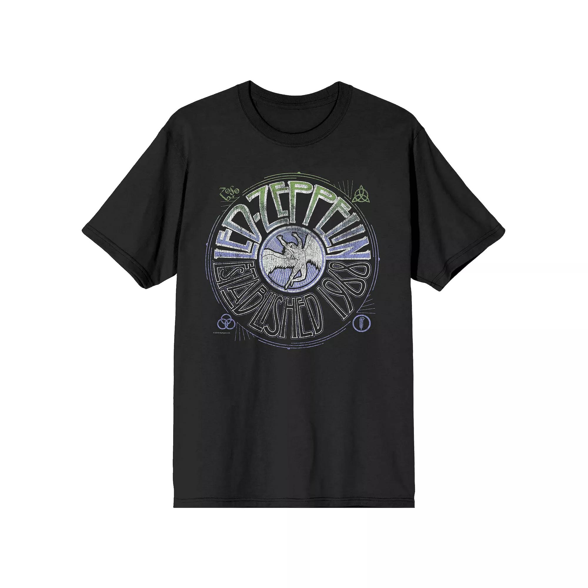 Men's Led Zeppelin Established 1968 Graphic Tee,  Product Image
