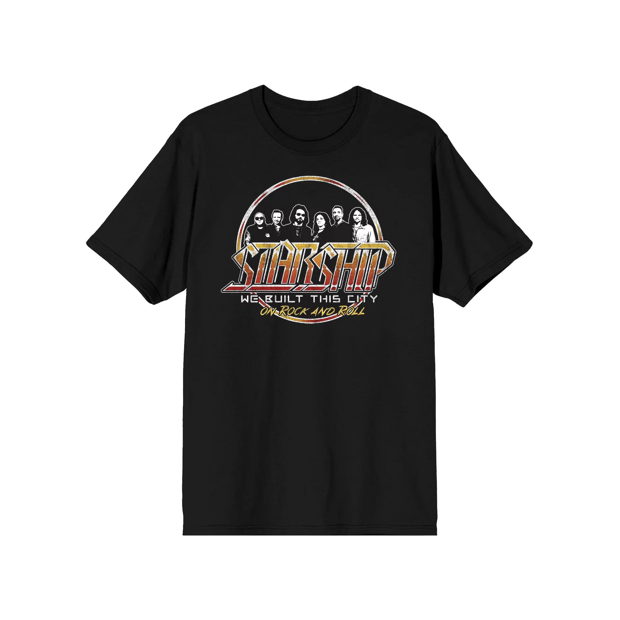 Men's Starship We Built This City Tee,  Product Image