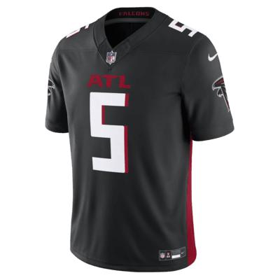 Men's Nike Drake London Black Atlanta Falcons Vapor F.U.S.E. Limited Jersey,  Product Image