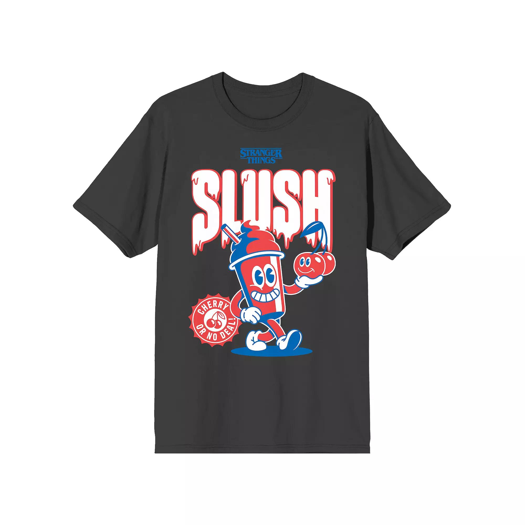 Men's Stranger Things Cherry Slush Graphic Tee,  Product Image