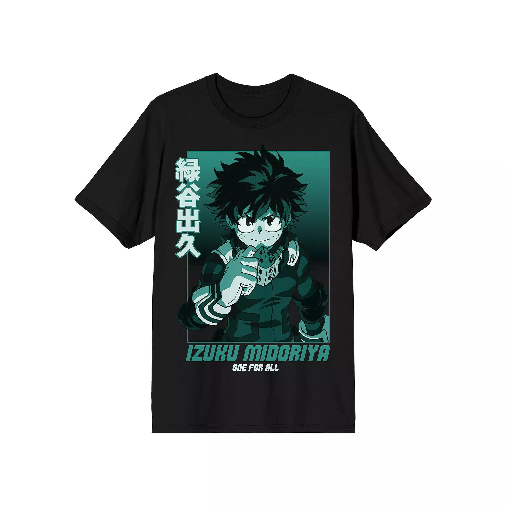 Men's My Hero Academia Izuku Tee,  Product Image