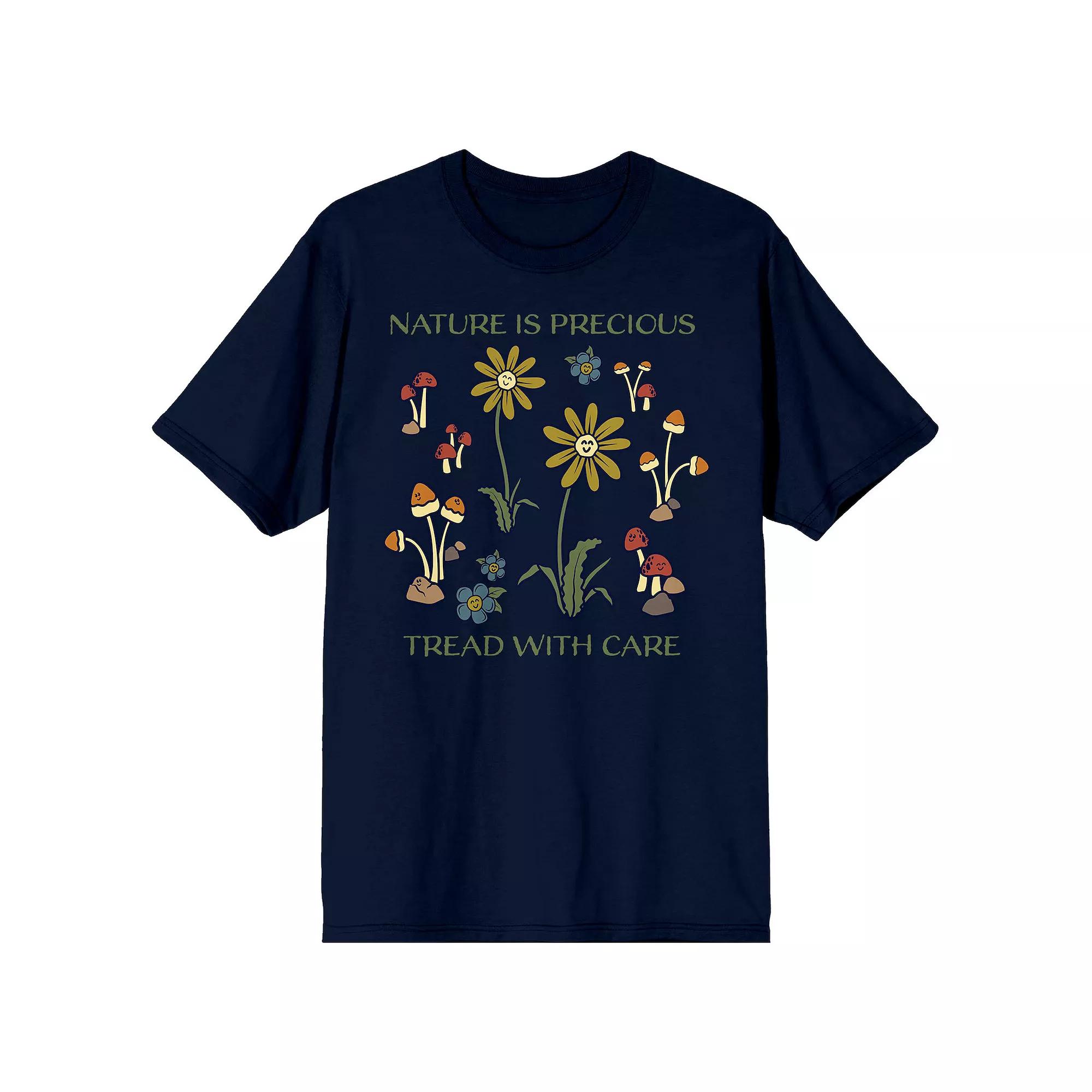 Men's Led Zeppelin 1975 U.S. Tour Icarus Graphic Tee,  Product Image