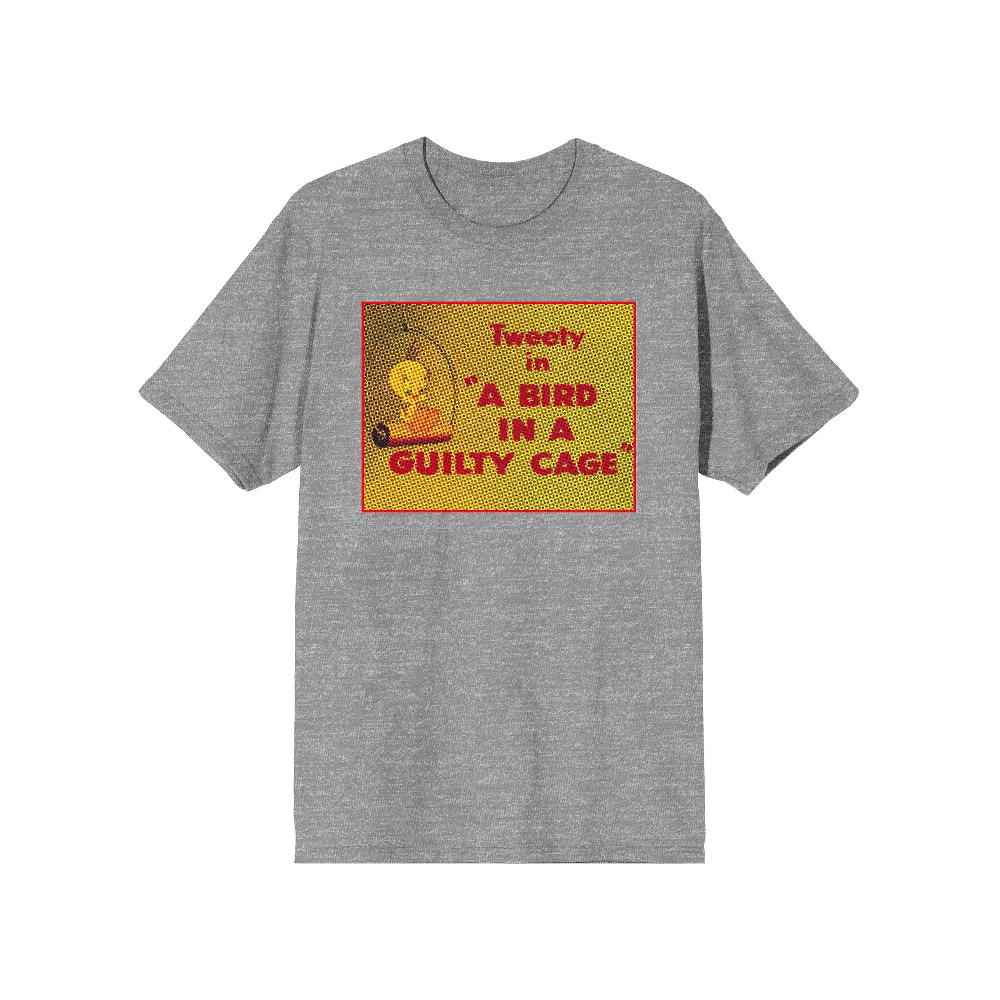 Men's Tweetie Bird Looney Tunes Tee, Boy's,  Product Image