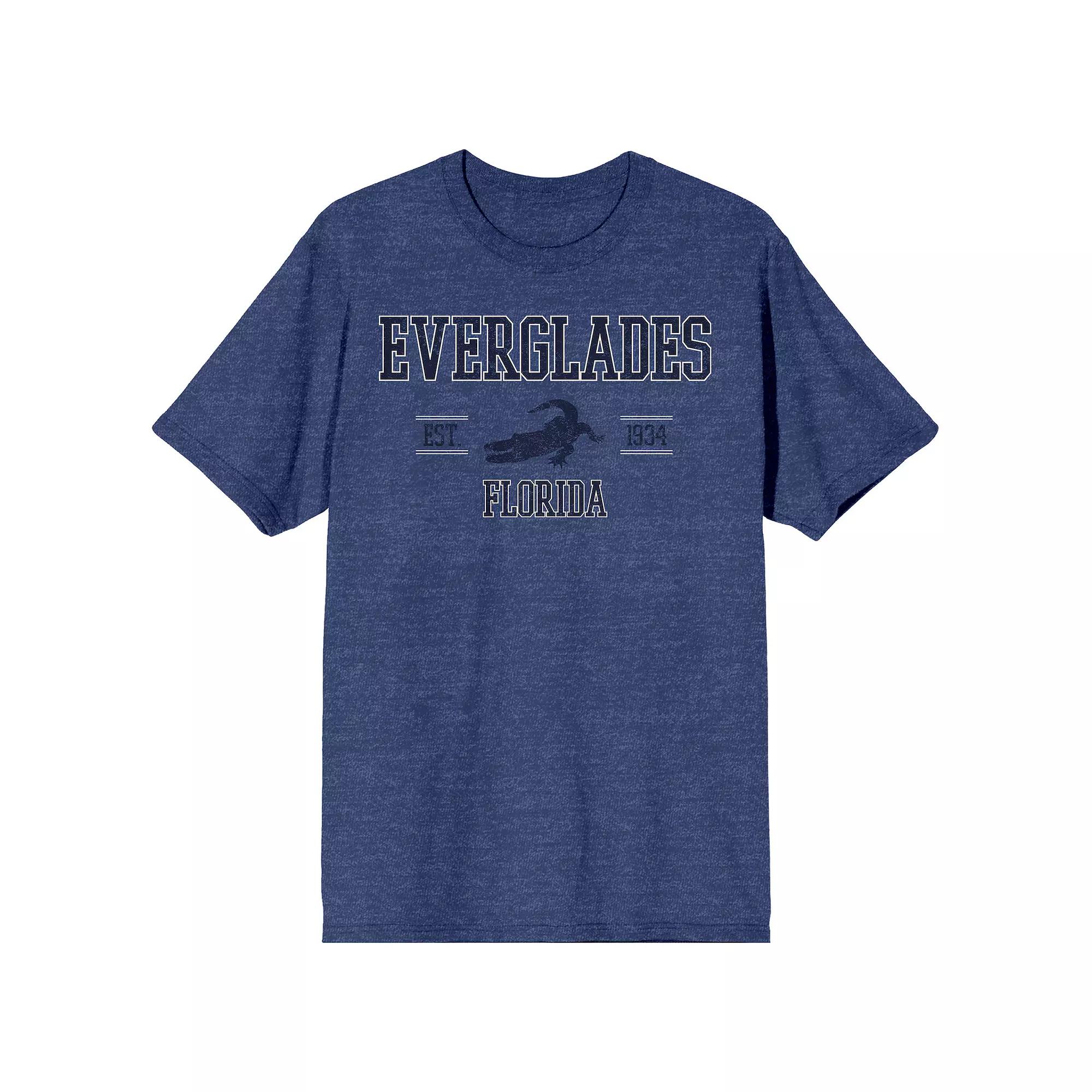 Men's Elevation 7573 Everglades Graphic Tee,  Product Image