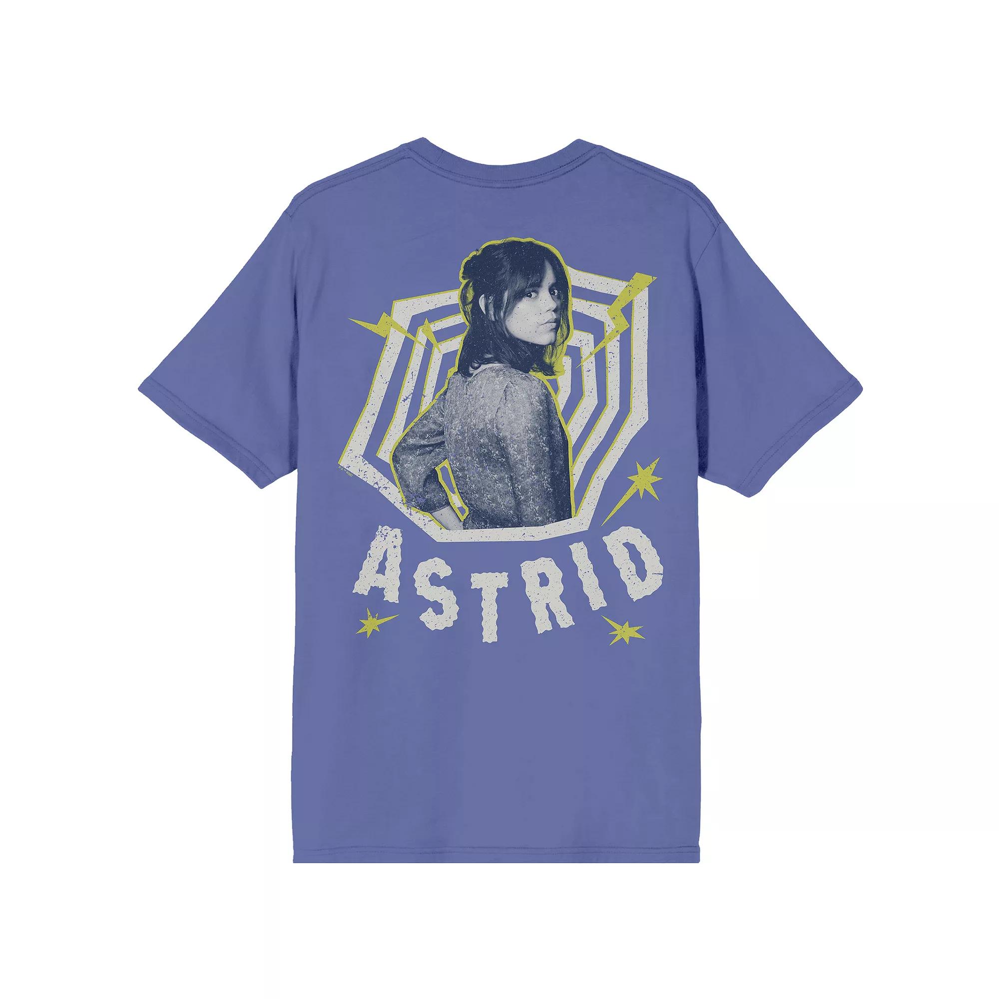 Men's Beetlejuice Beetlejuice Graphic Tee, Size: Medium, Blue Product Image