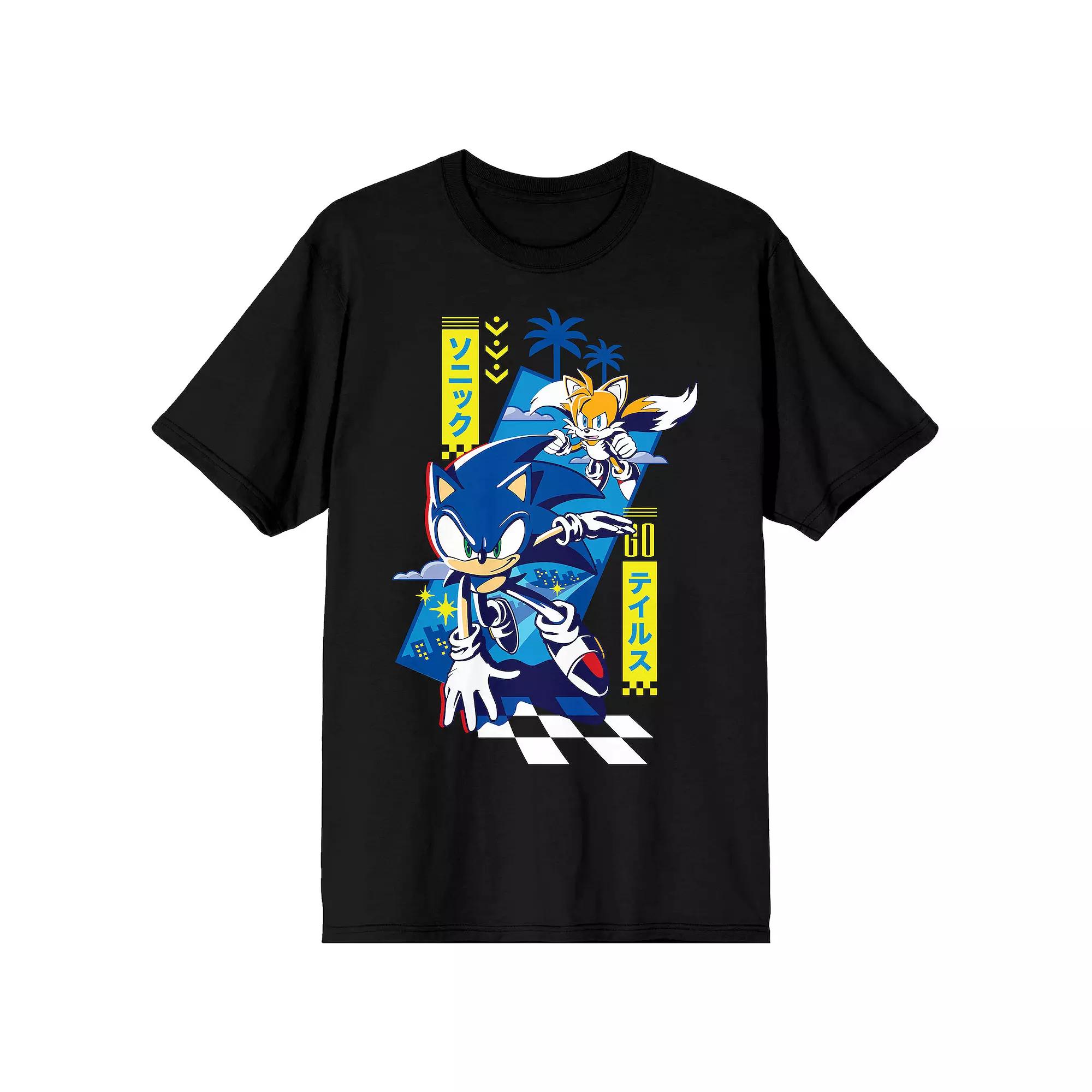 Men's Sonic and TaiTee,  Product Image