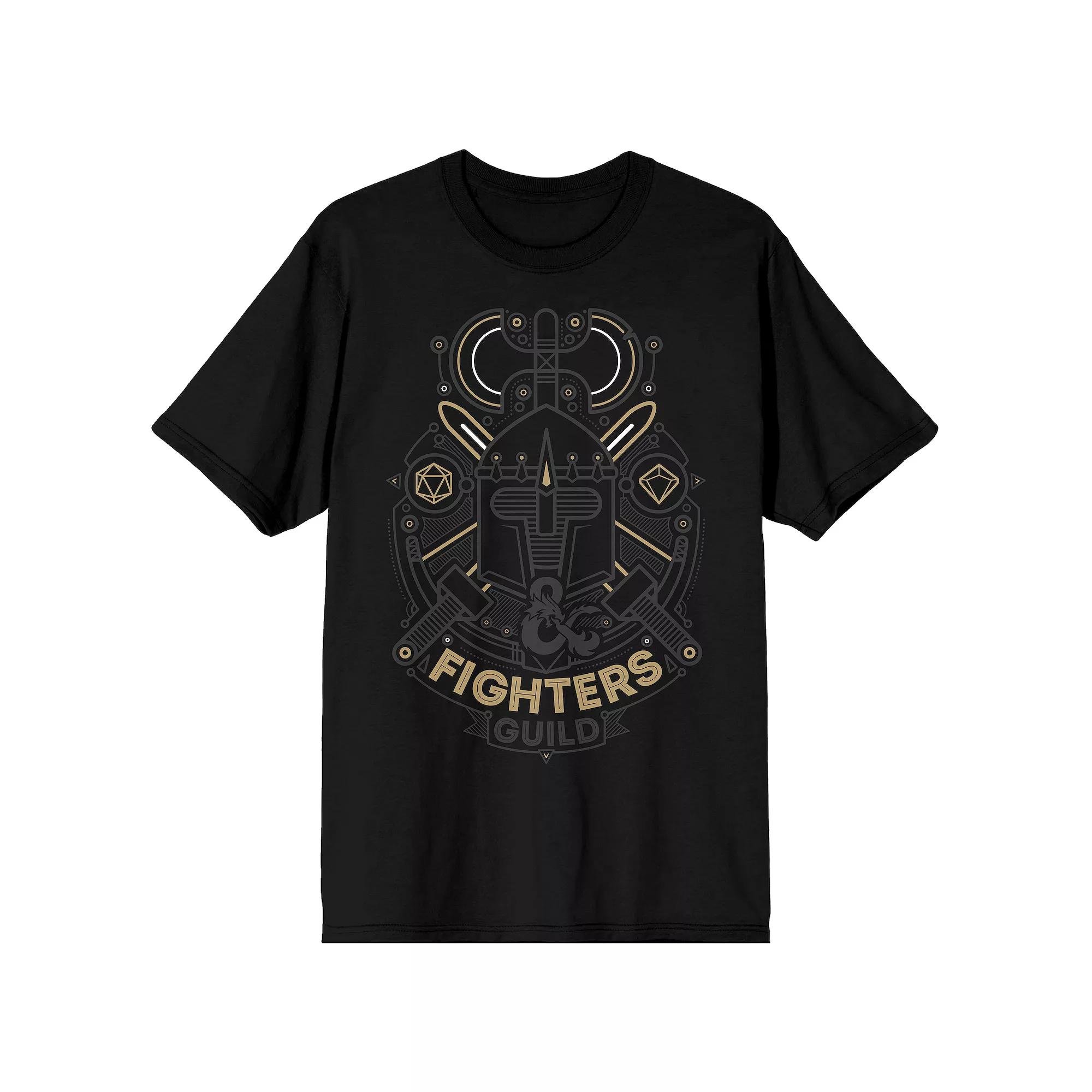 Men's Dungeons & Dragons Fighters Tee,  Product Image