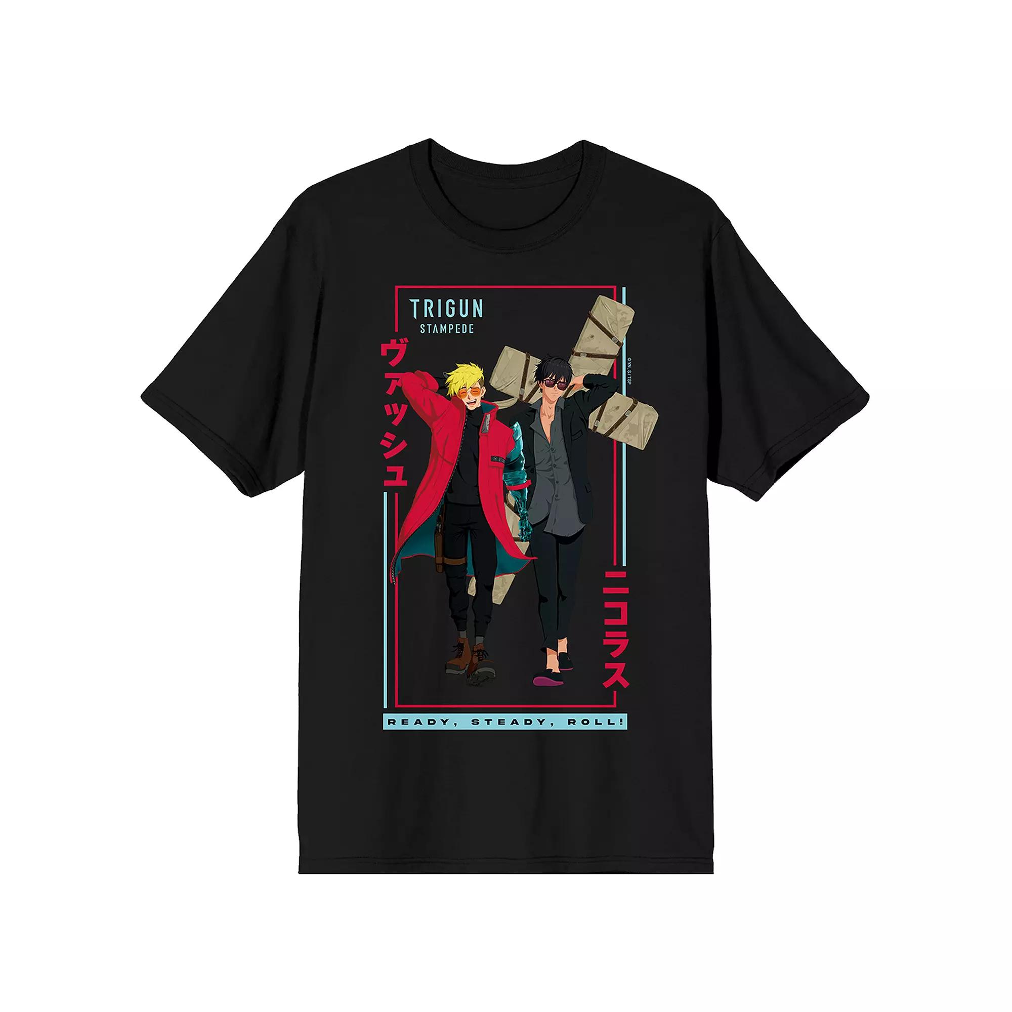 Men's Trigun Stampede Vash Graphic Tee,  Product Image