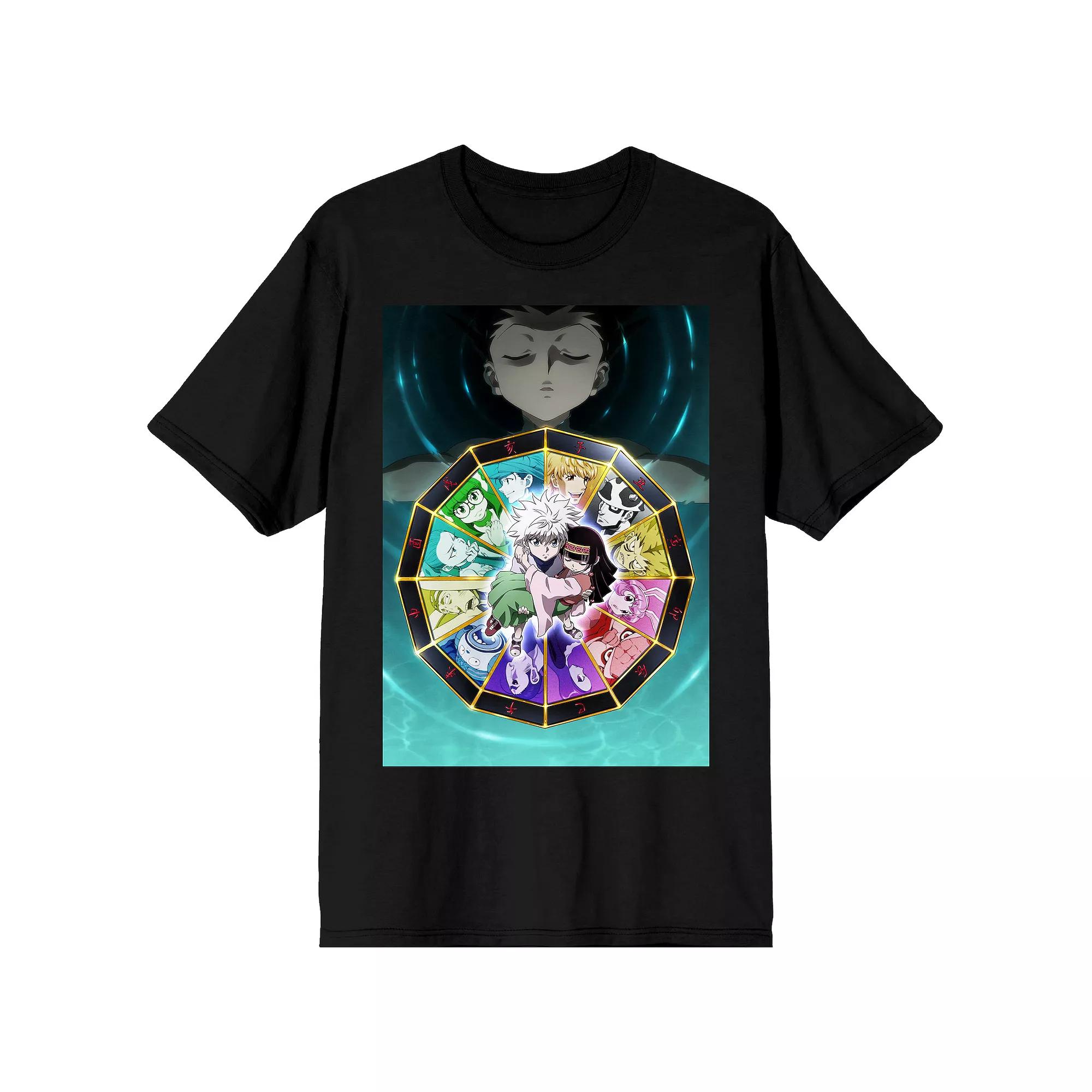 Men's Hunter x Hunter Rainbow Tee,  Product Image