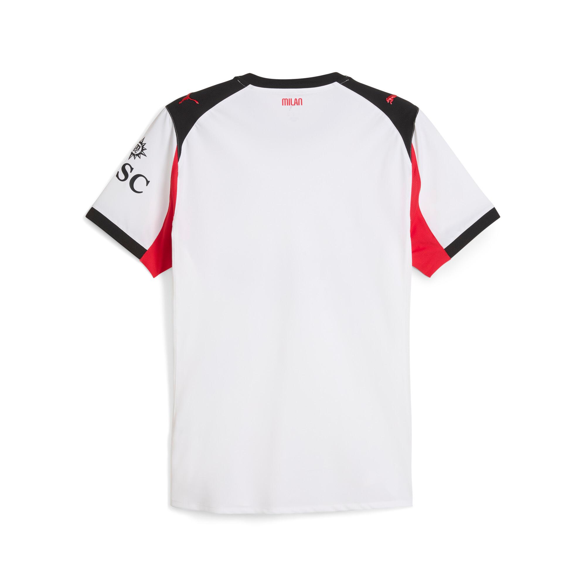 PUMA AC Milan 25/26 Authentic Away Soccer Jersey Men Product Image
