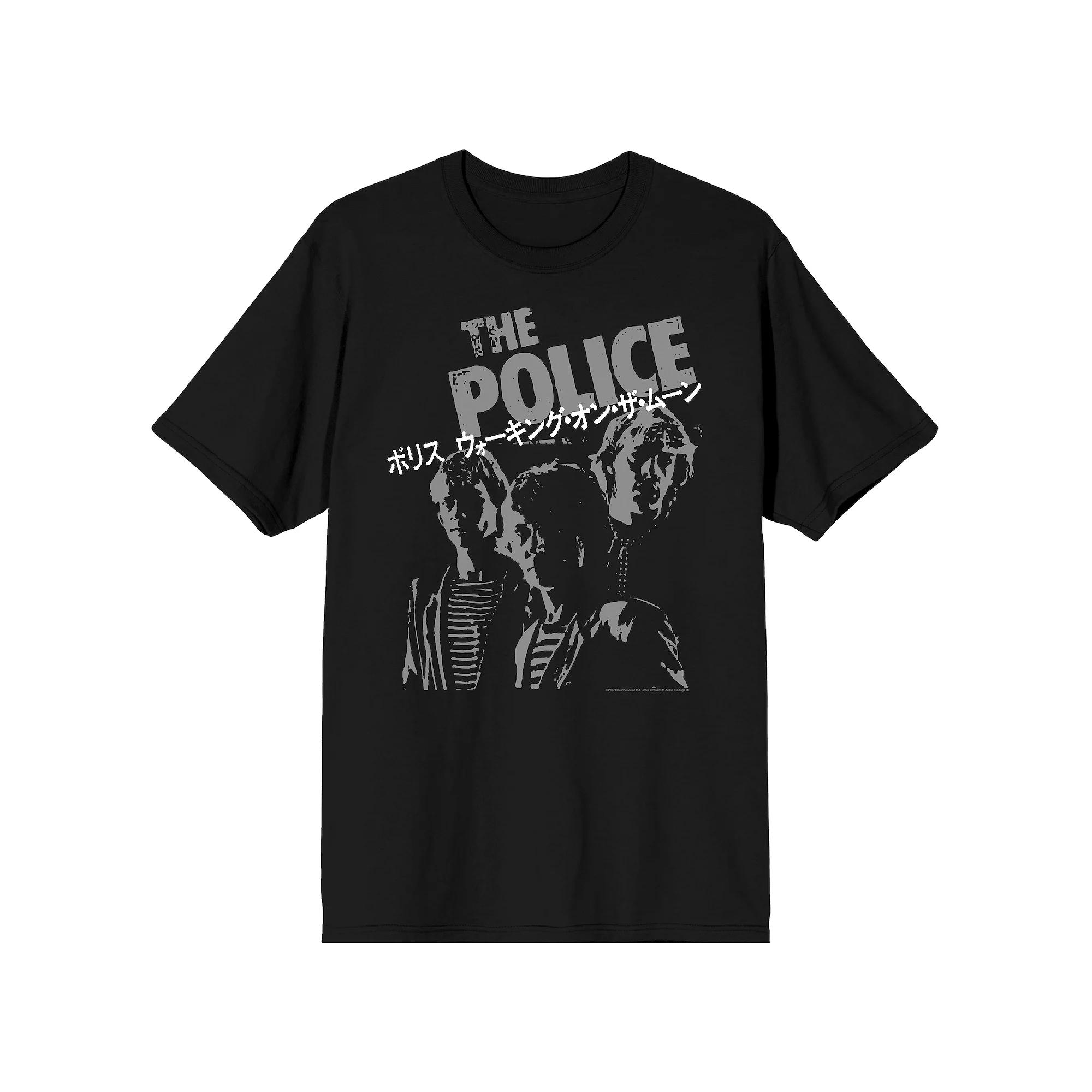 Men's The Police Japanese Graphic Tee,  Product Image