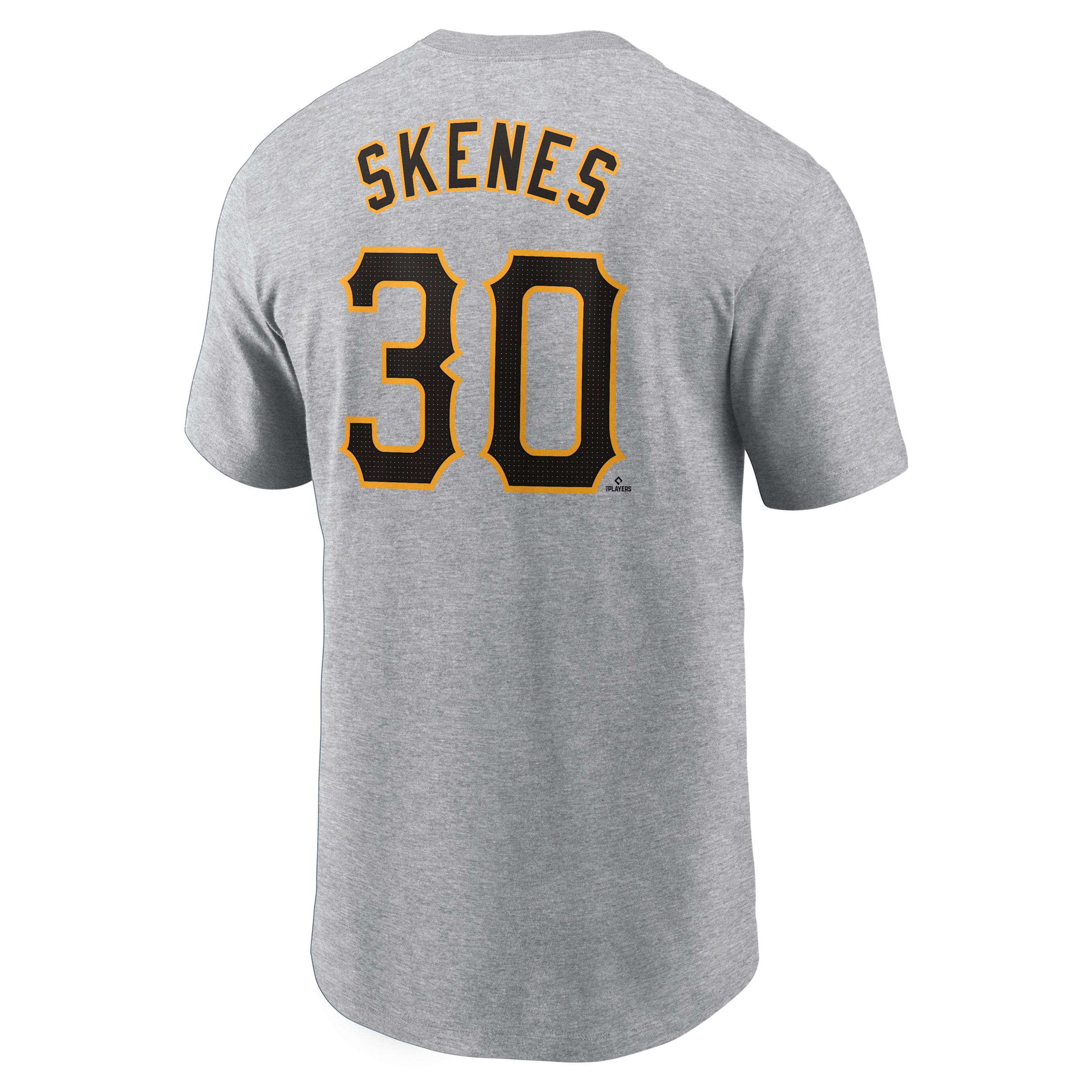 Paul Skenes Pittsburgh Pirates Fuse Nike Mens MLB T-Shirt | N19906GPT9-UE0 Product Image