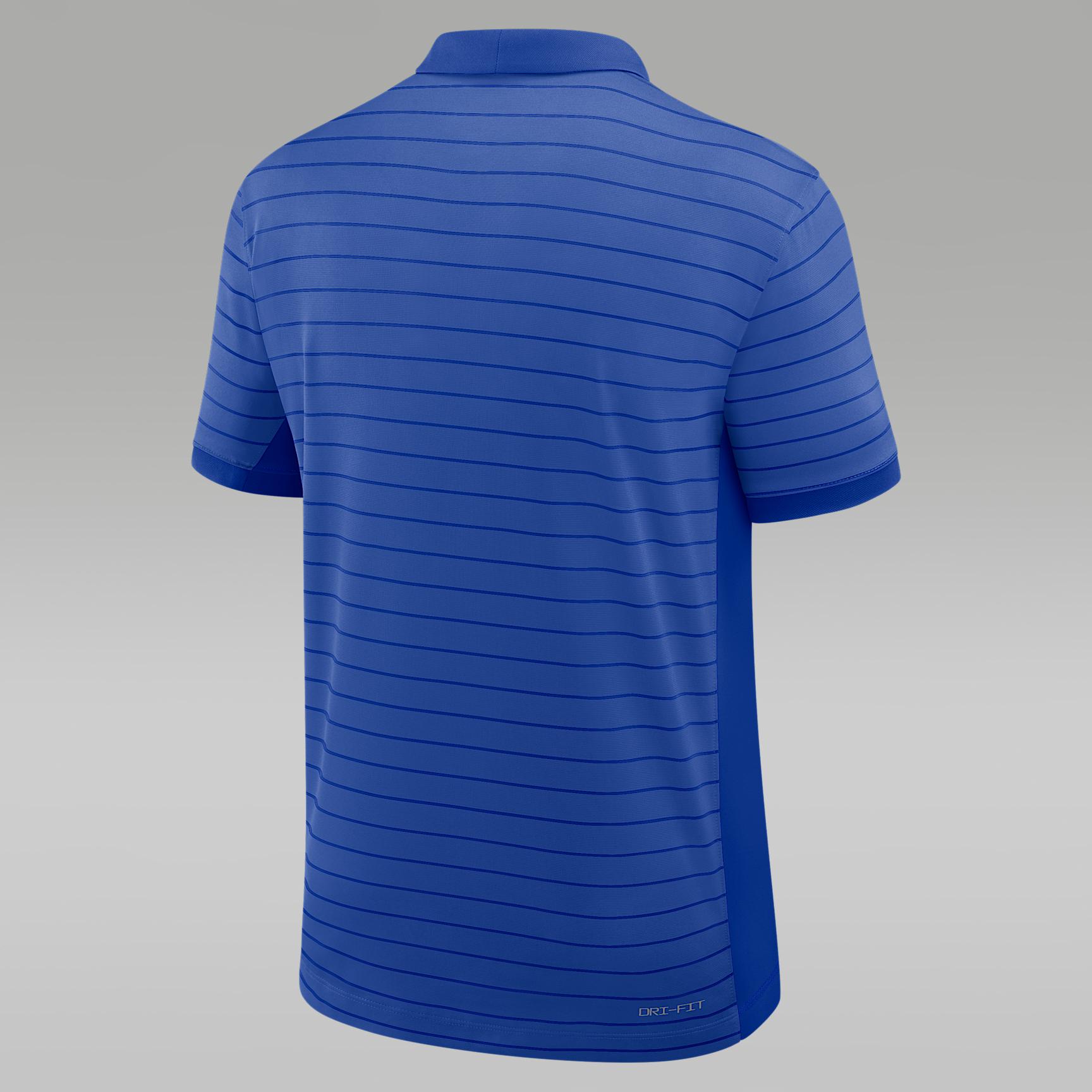 Buffalo Bills Sideline Victory Stripe Nike Men's Dri-FIT NFL Polo Product Image