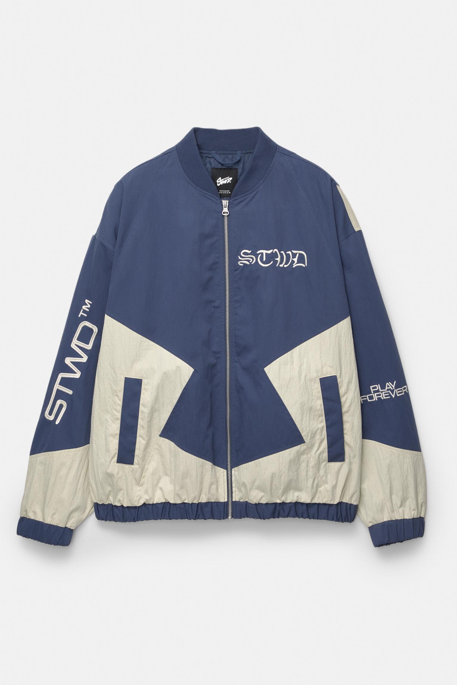 STWD Club color block jacket Product Image