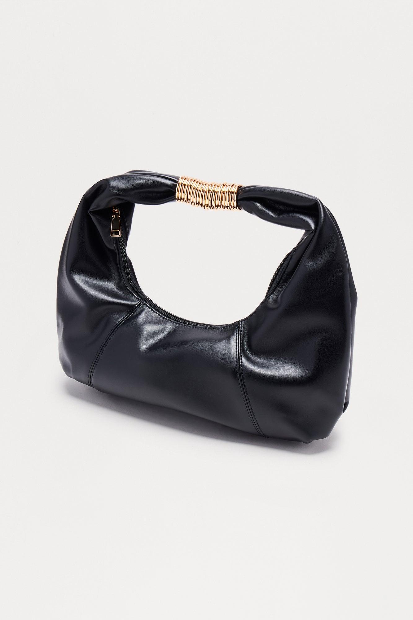 Over and Over Shoulder Bag - Black Product Image