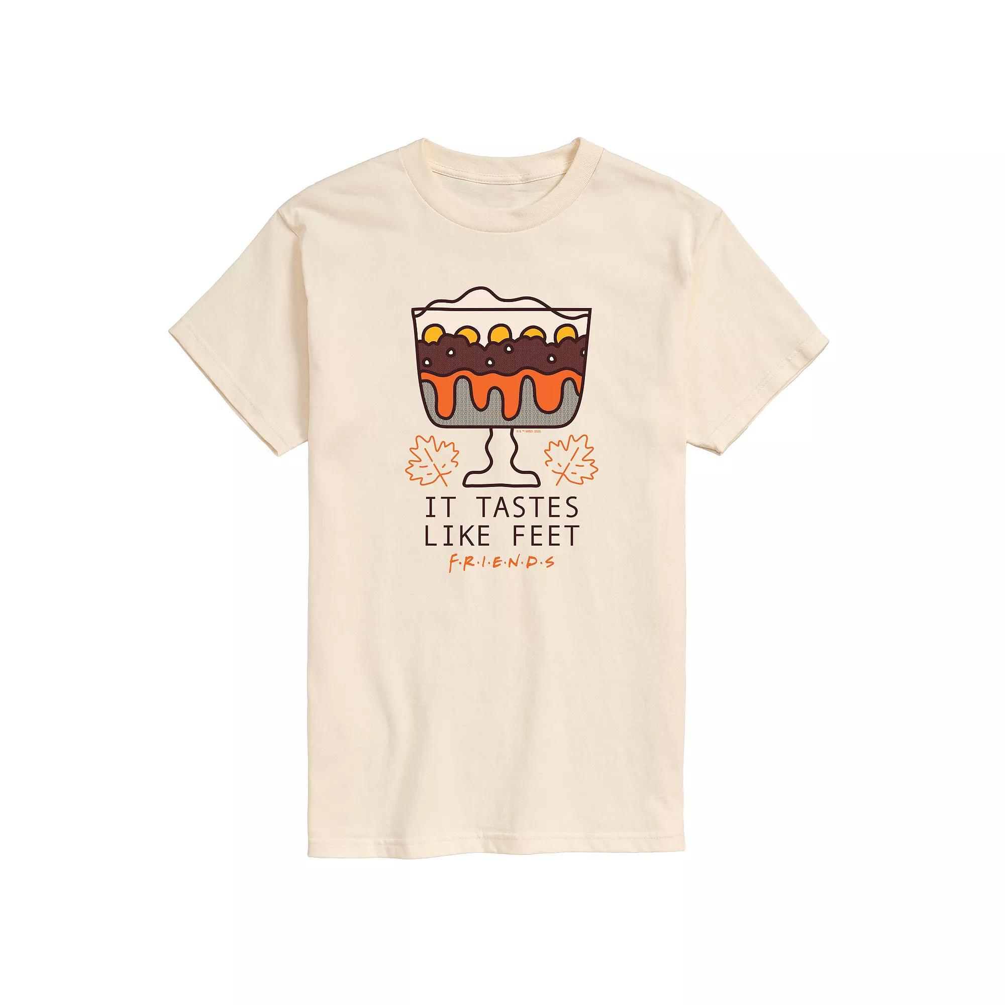 Men's Friends It Tastes Like Feet Graphic Tee,  Product Image