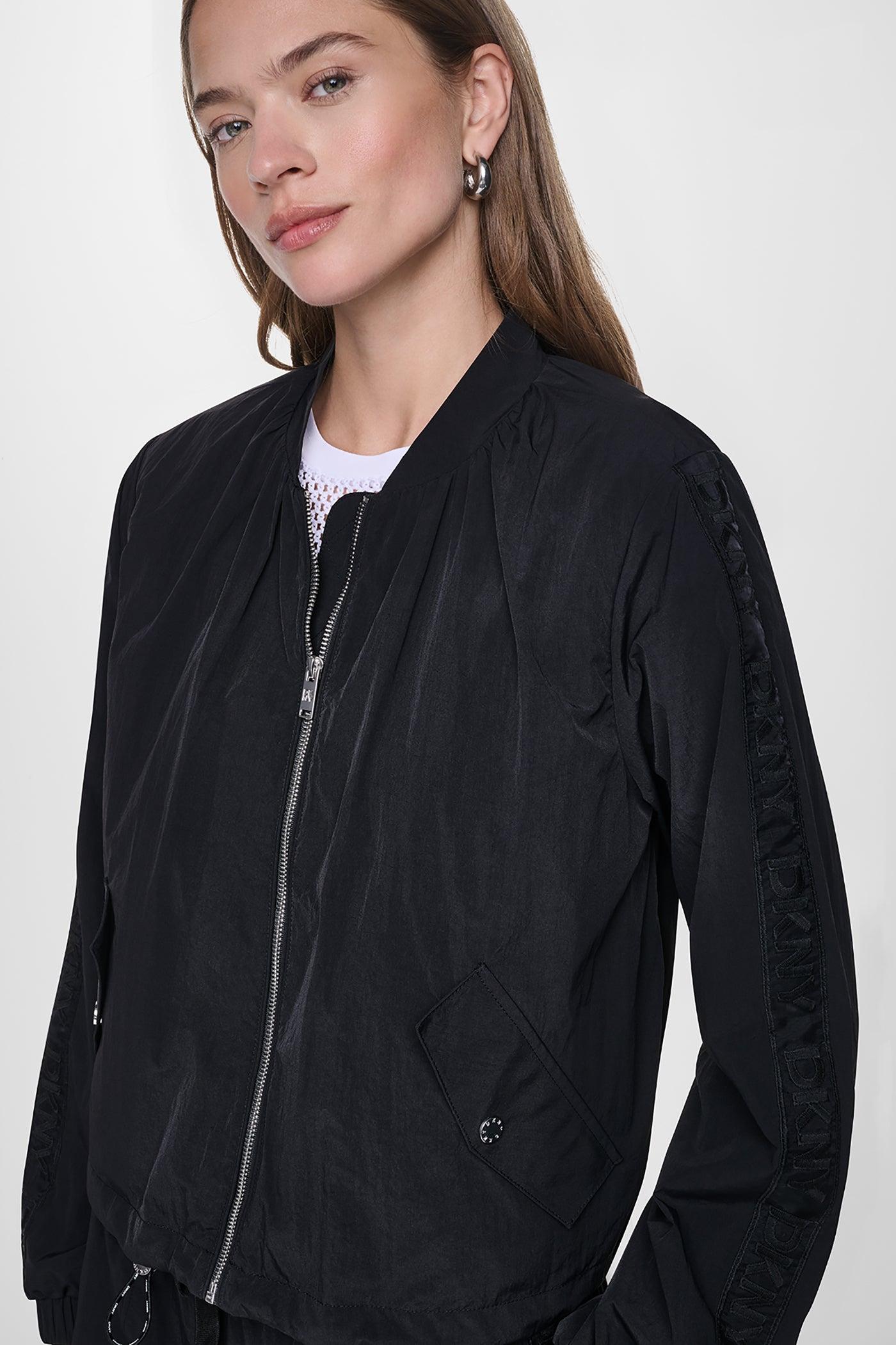 LOGO TRIM TECH JACKET Product Image