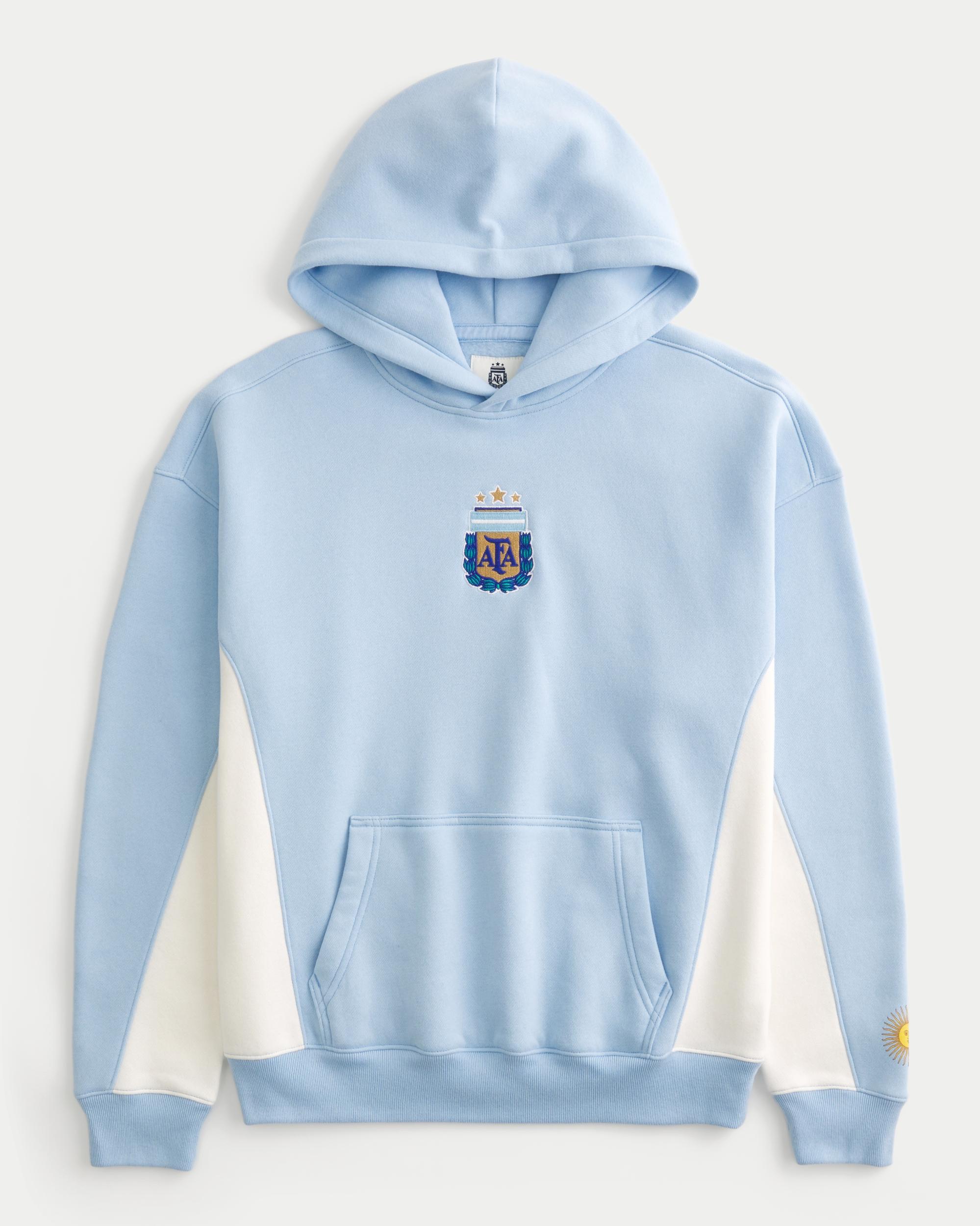 Relaxed Manchester City Graphic Hoodie Product Image