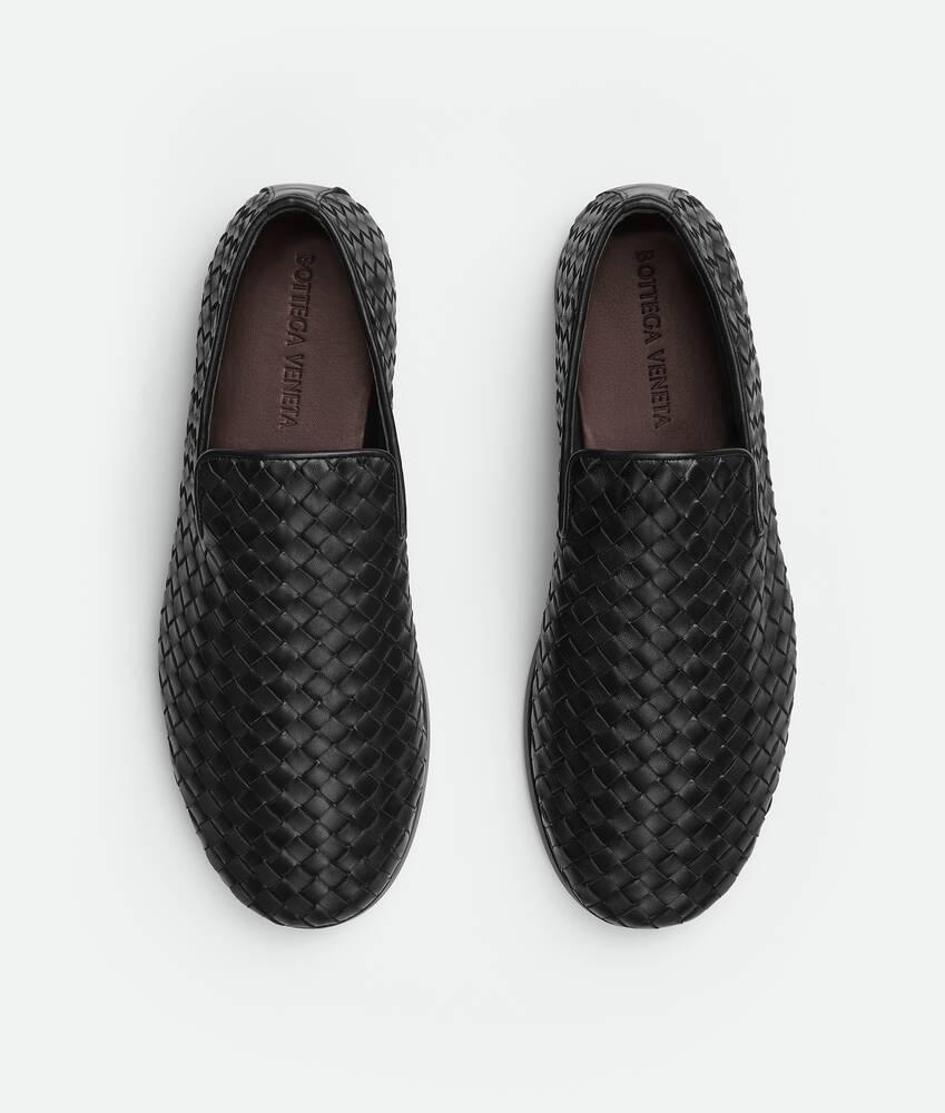 Men's Sunday Slipper in Black Product Image