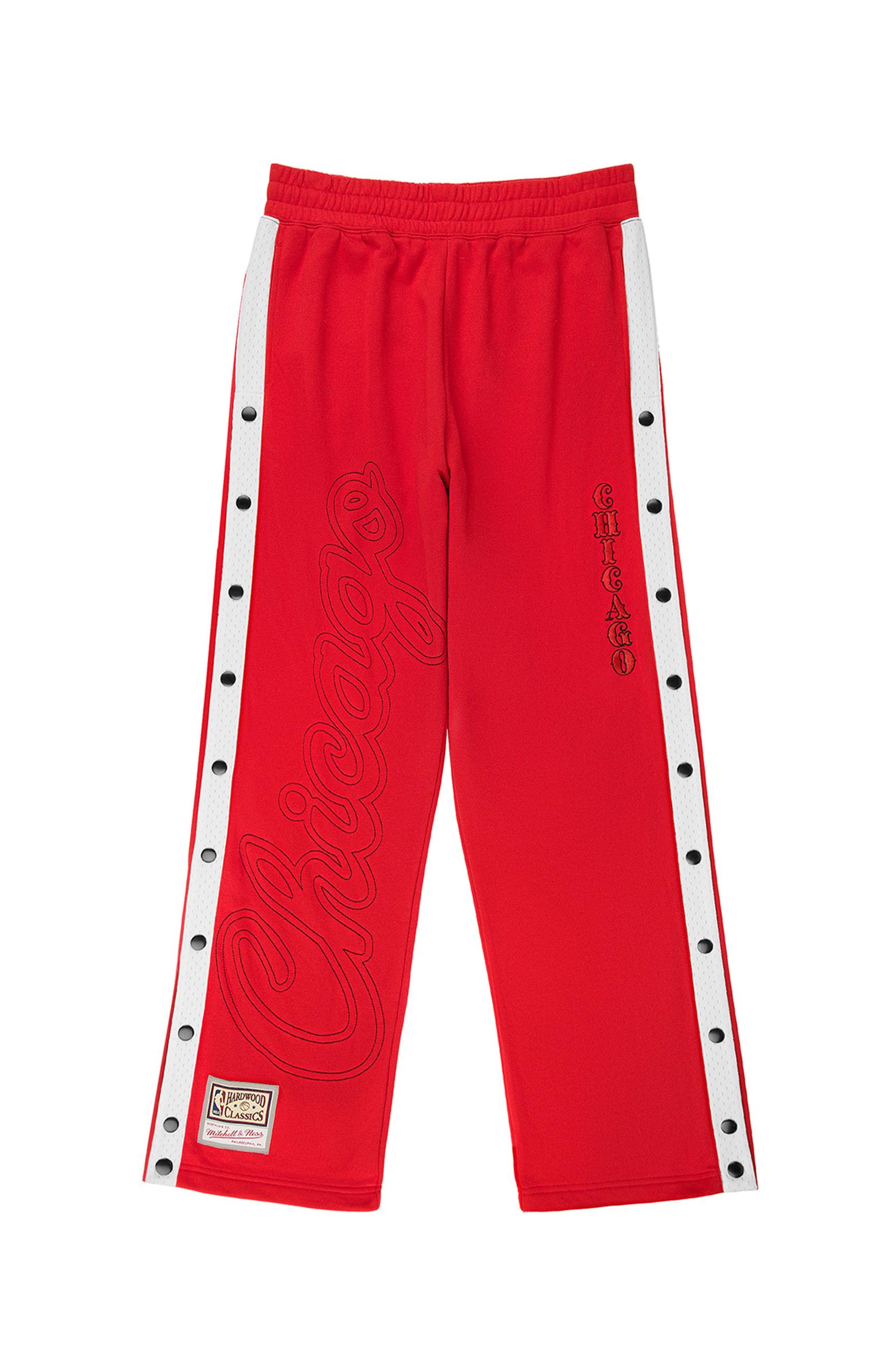 Chicago Bulls Snap Pants Male Product Image