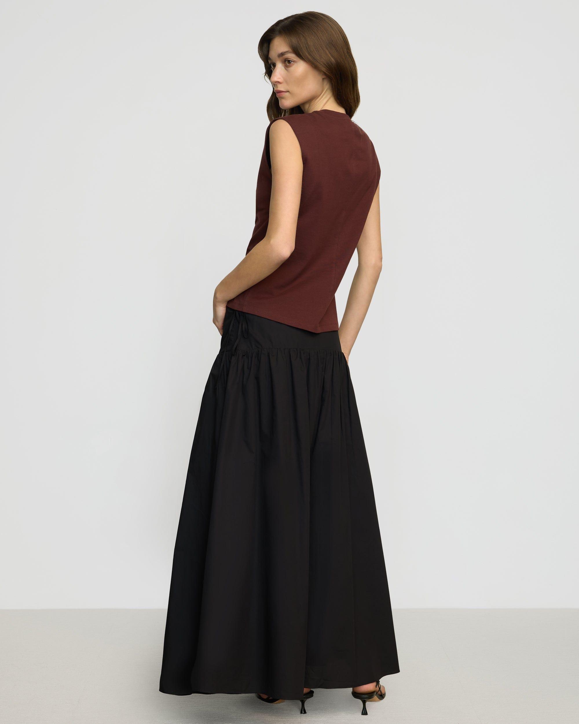 Bao Organic Cotton Drop-Waist Skirt Product Image