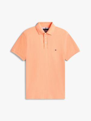 Slim Fit Stretch Pique Polo Product Image