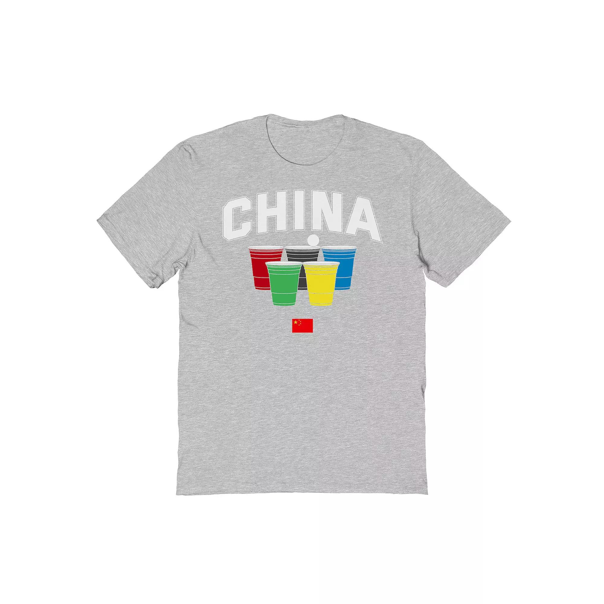 Men's China Solo Cups Graphic Tee, Adult Unisex,  Product Image