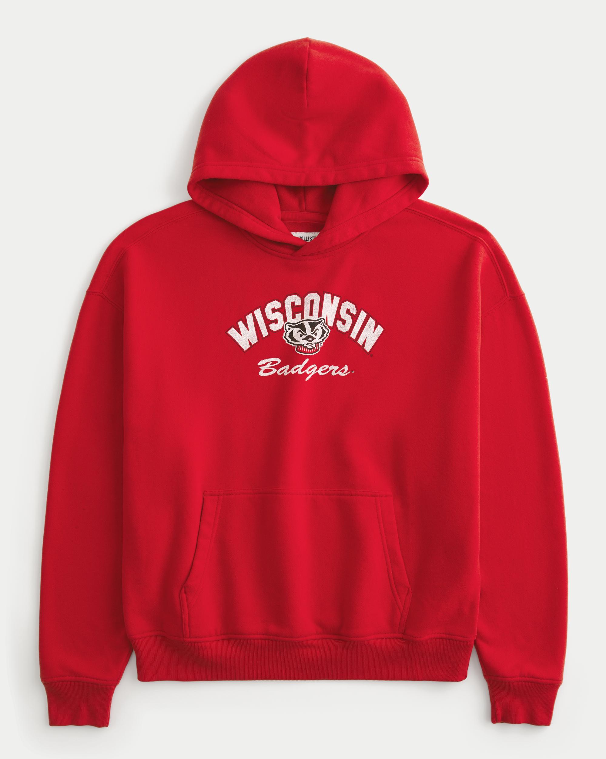 Northwestern Wildcats Graphic Crew Sweatshirt Product Image