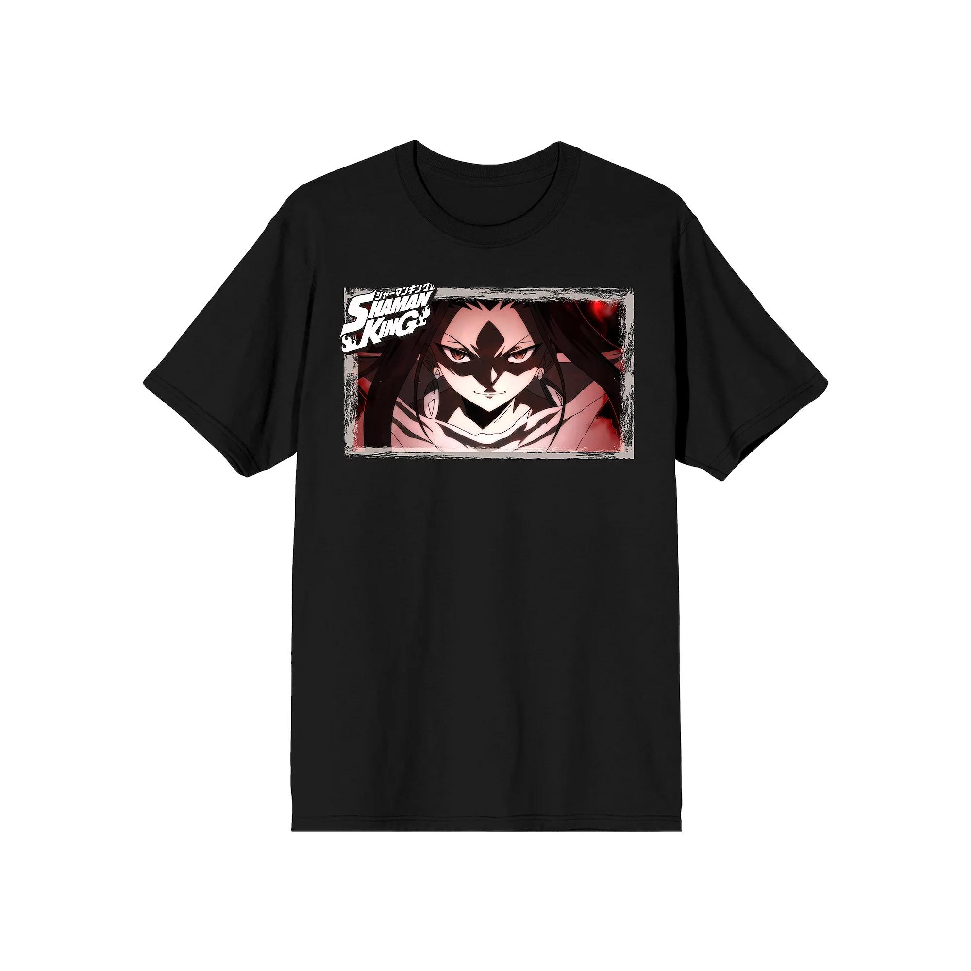 Men's Shaman King Yoh Close Up Tee,  Product Image