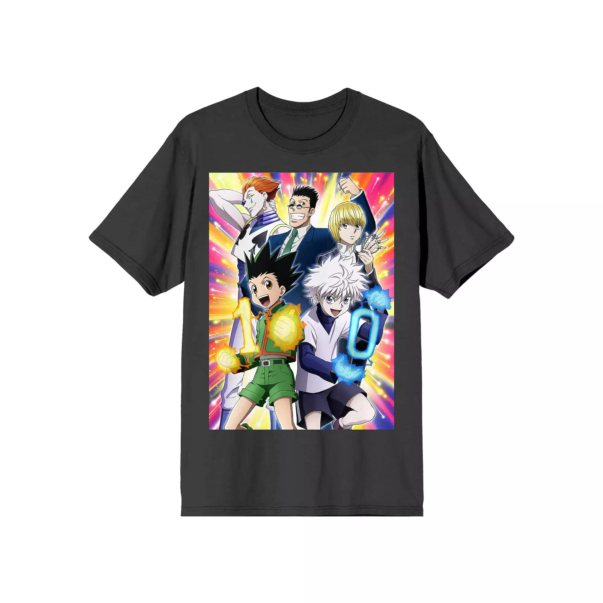 Men's Hunter X Hunter 10th Short Sleeve Graphic Tee,  Product Image