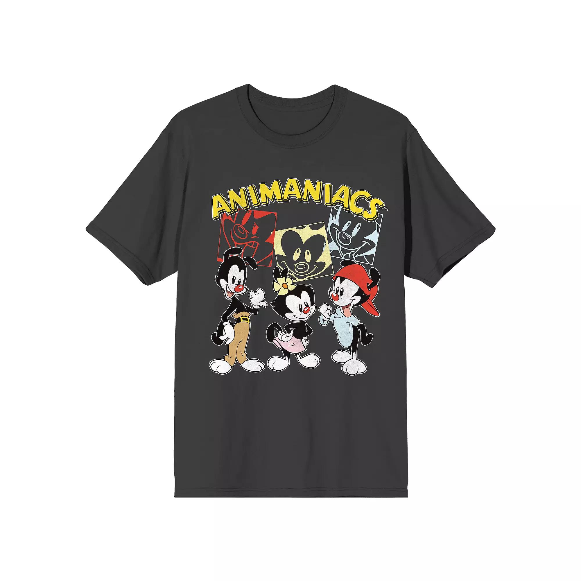 Men's Animaniacs Wakko and Dot Tee,  Product Image