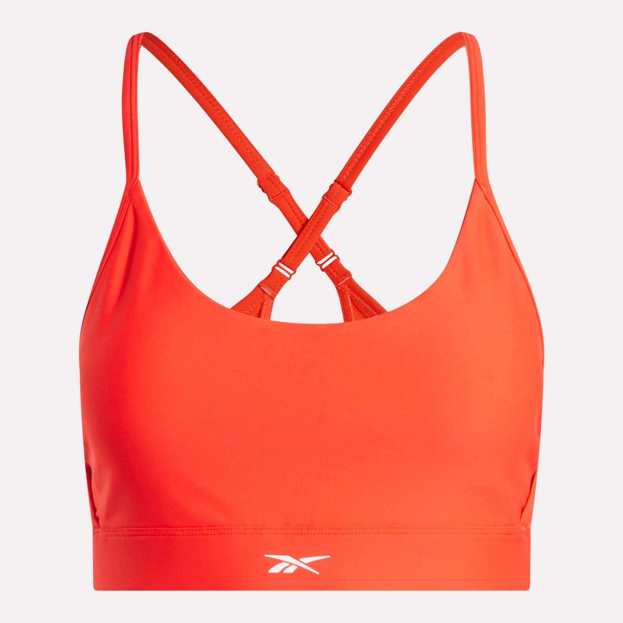 Women's Lux Strappy Sports Bra Female Product Image