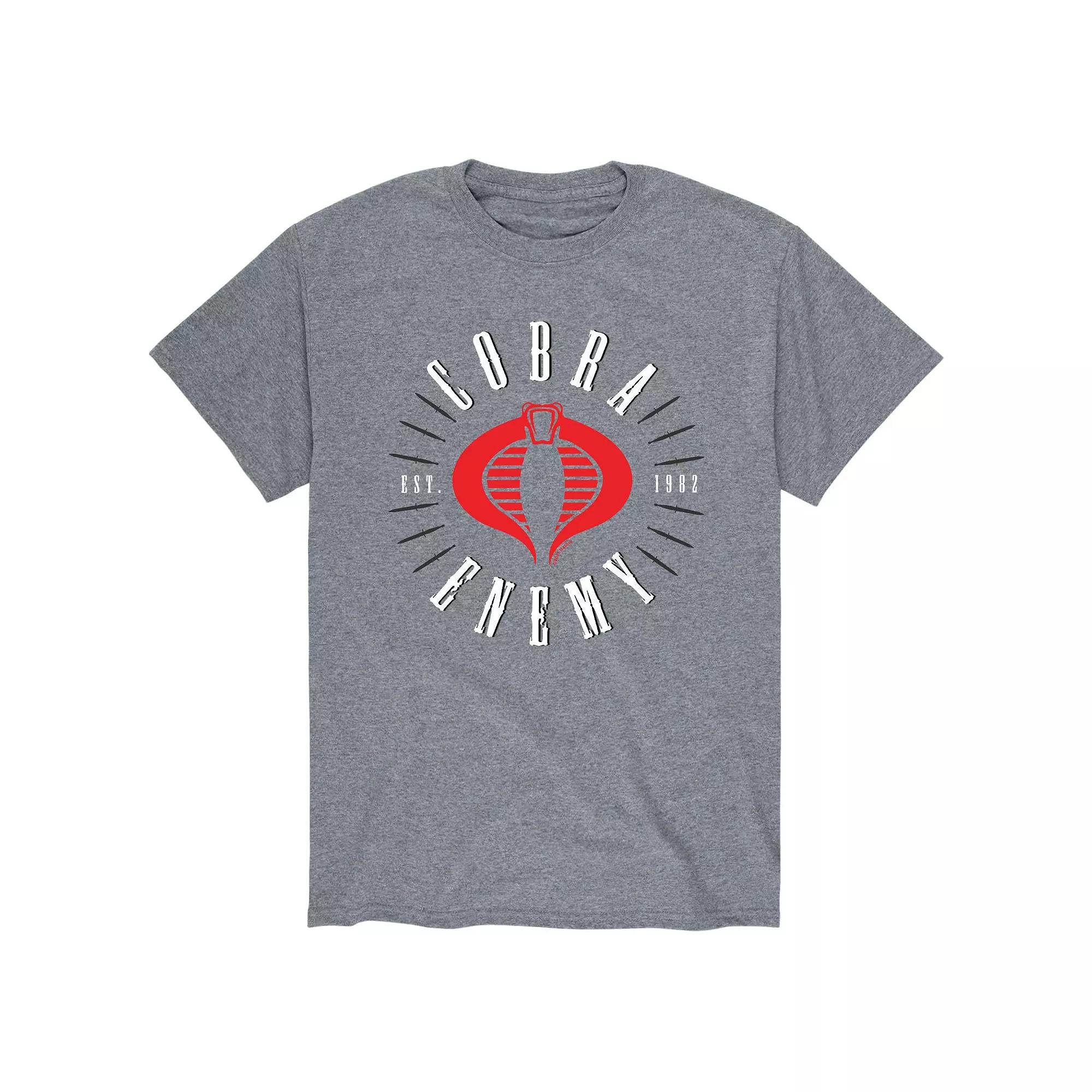 Men's GI Joe Cobra Enemy Badge Tee,  Product Image